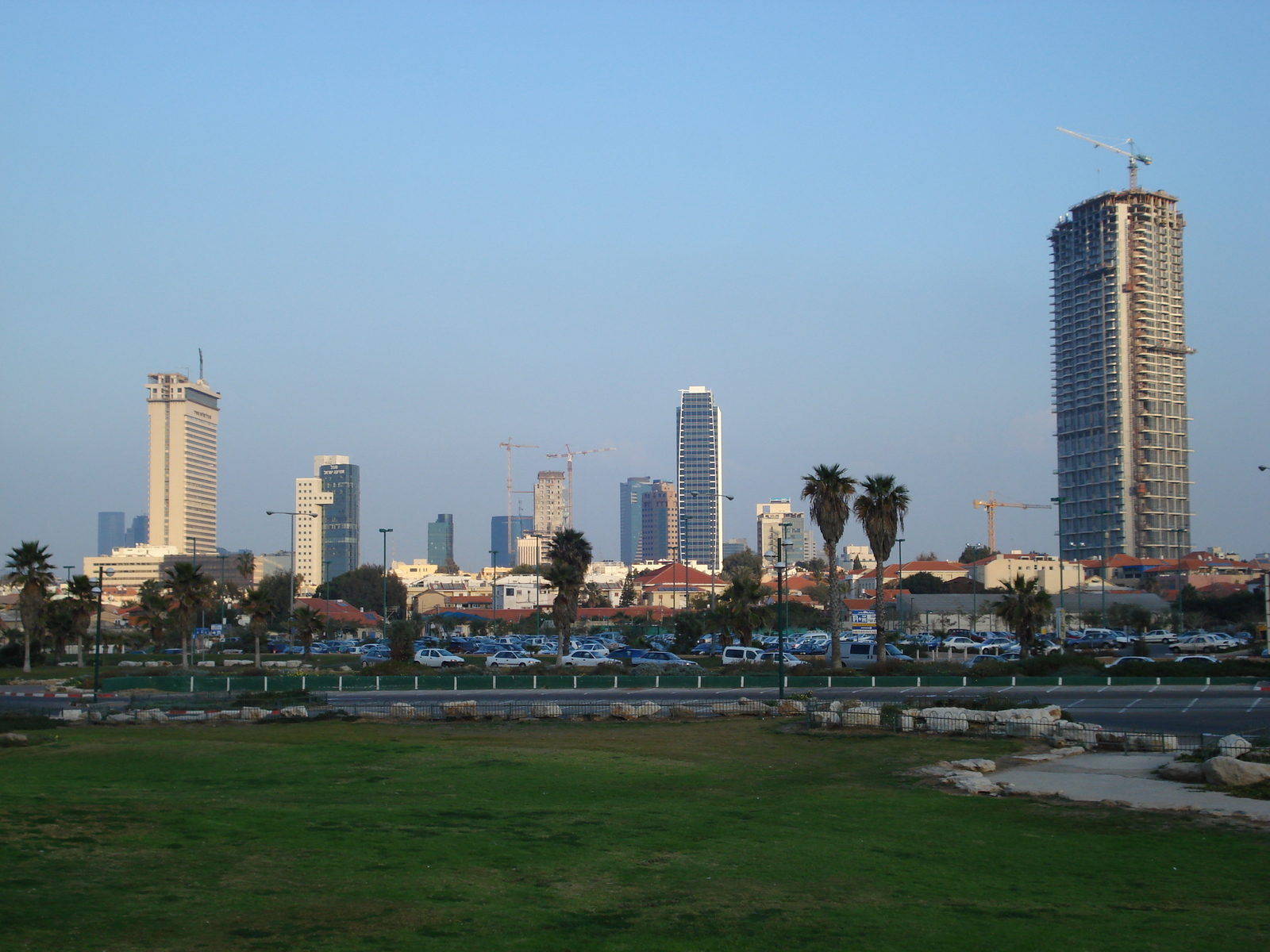 Picture Israel Tel Aviv Tel Aviv Sea Shore 2006-12 221 - View Tel Aviv Sea Shore