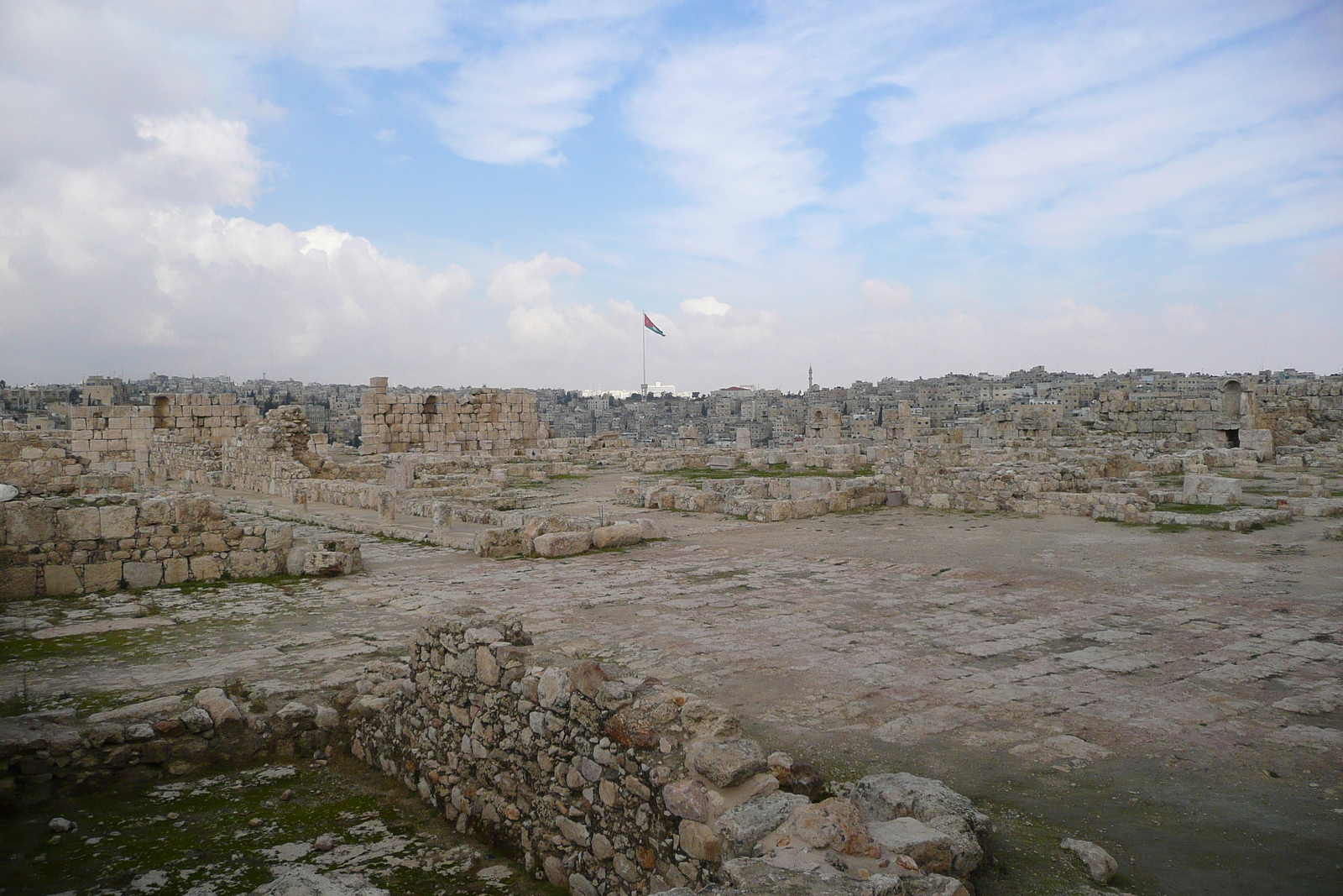 Picture Jordan Amman Amman Citadel 2007-12 25 - View Amman Citadel