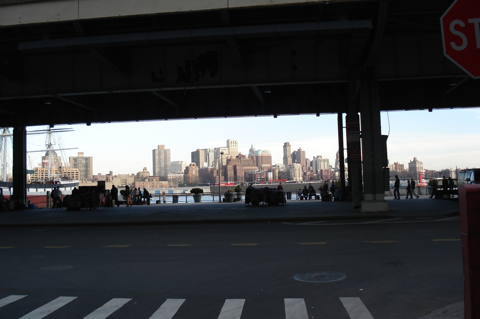 Picture United States New York South Street seaport 2006-03 11 - Journey South Street seaport