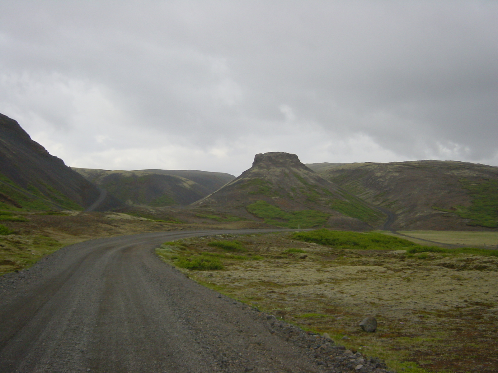 Picture Iceland road 36, 52 and 50 2003-06 14 - Road Map road 36, 52 and 50