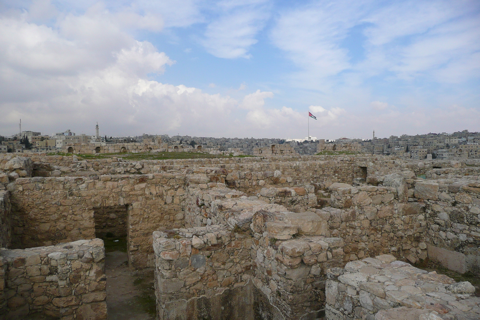 Picture Jordan Amman Amman Citadel 2007-12 22 - Tourist Places Amman Citadel