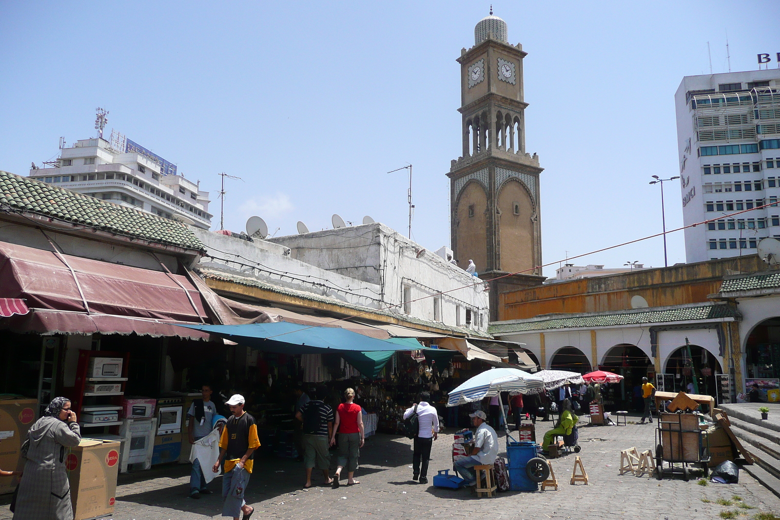 Picture Morocco Casablanca Medina 2008-07 18 - View Medina