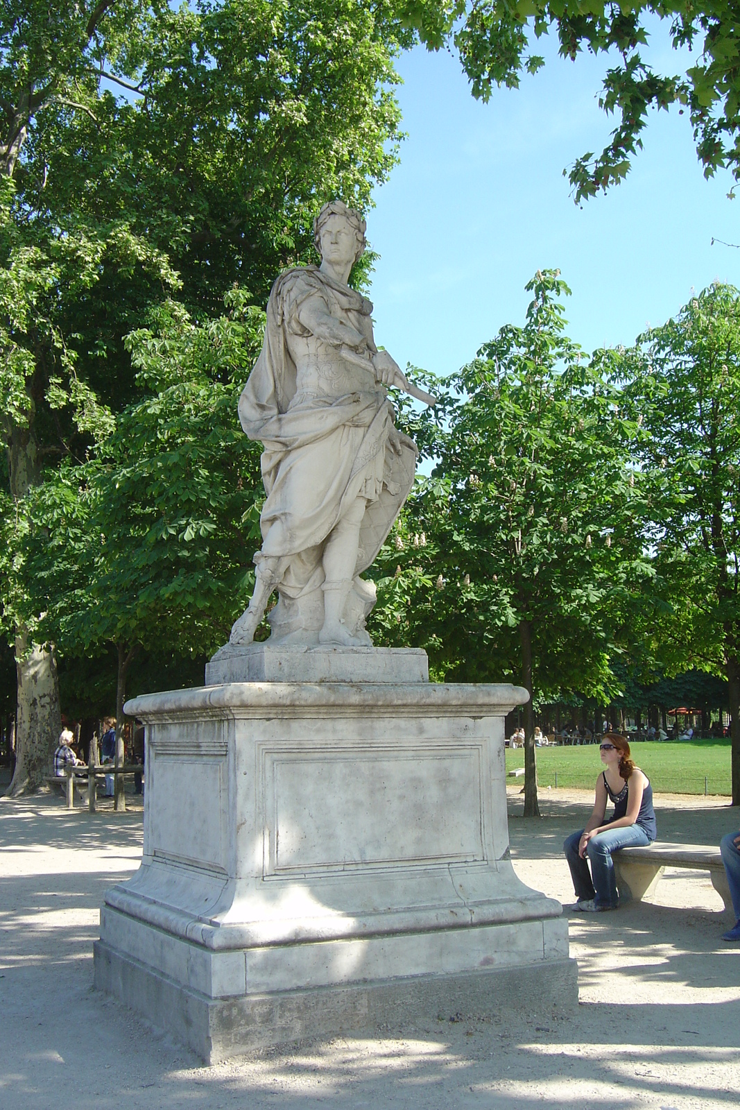 Picture France Paris Garden of Tuileries 2007-05 188 - Discover Garden of Tuileries