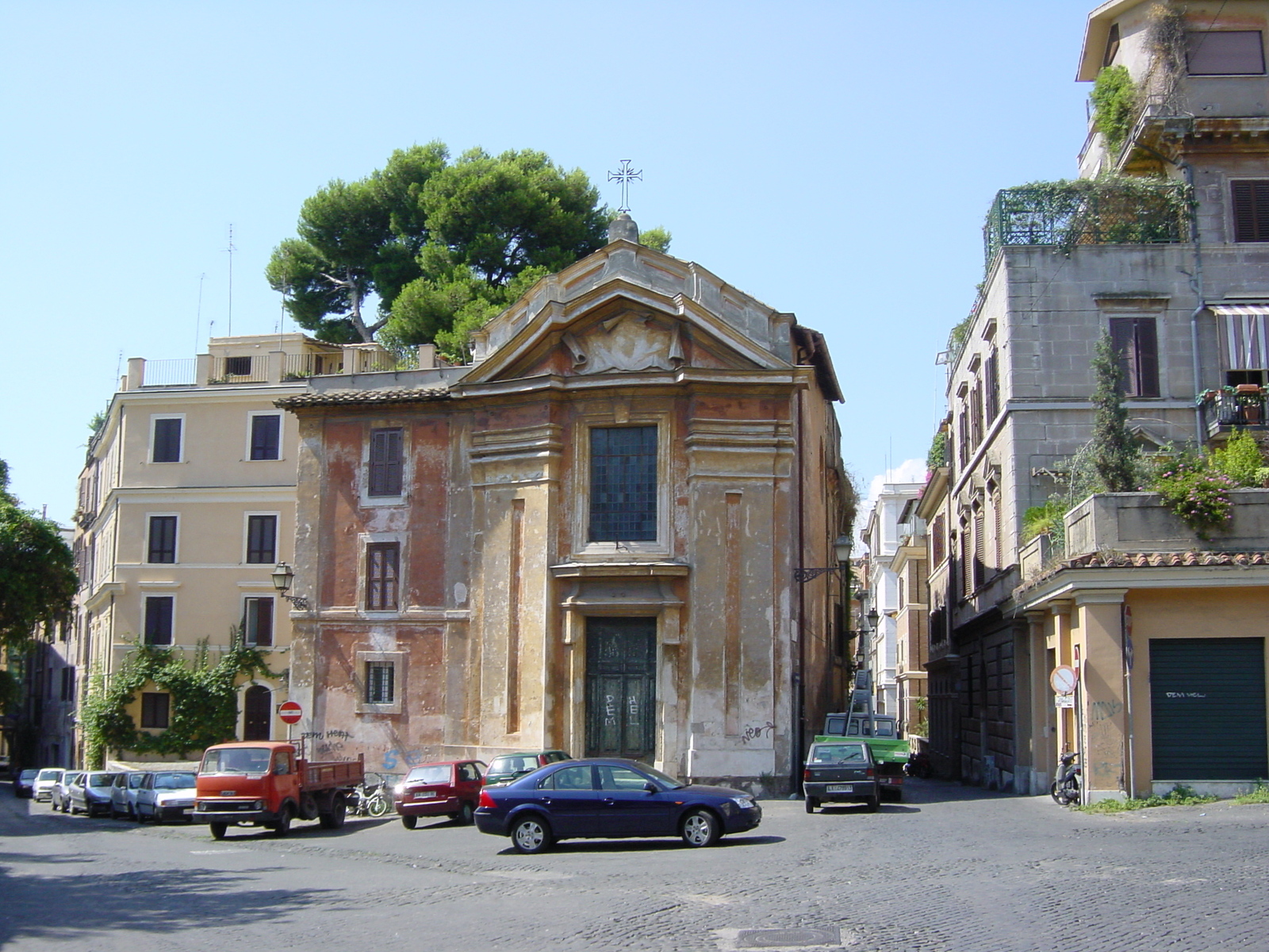 Picture Italy Rome 2002-07 73 - Tourist Attraction Rome