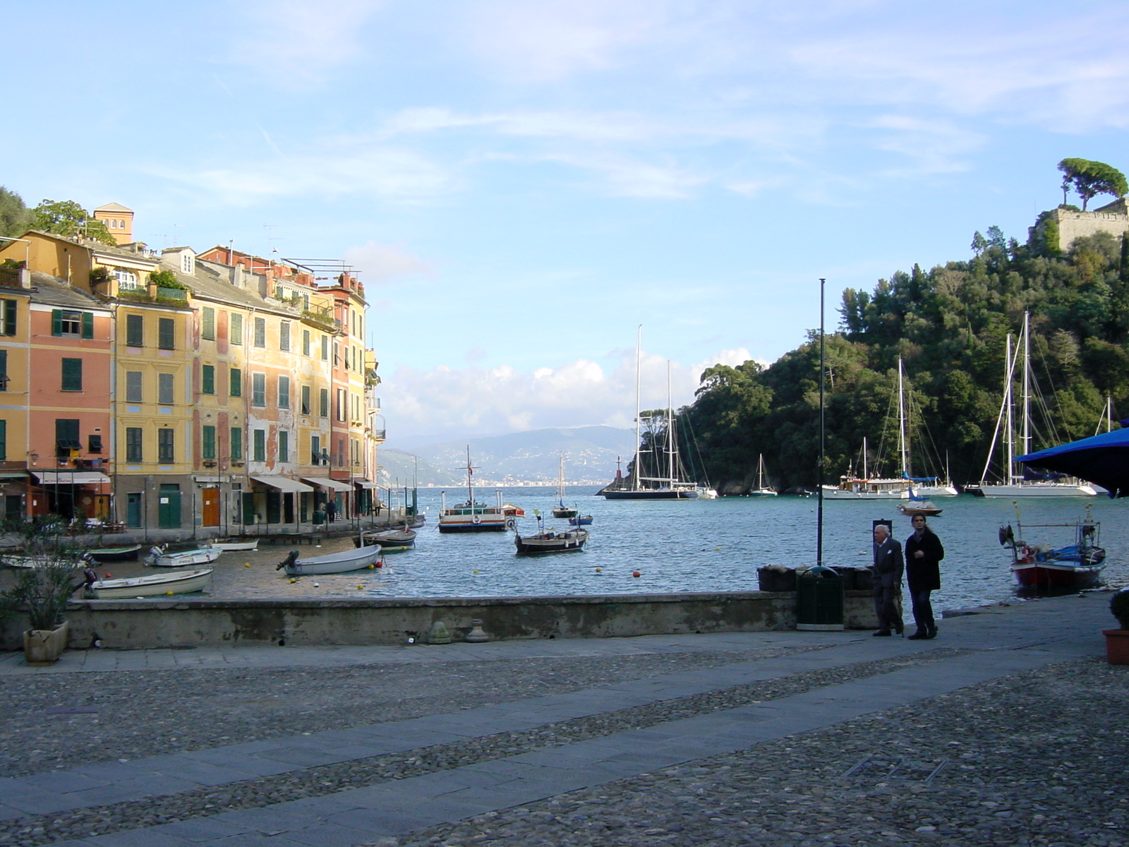 Picture Italy Portofino 2000-12 2 - Visit Portofino