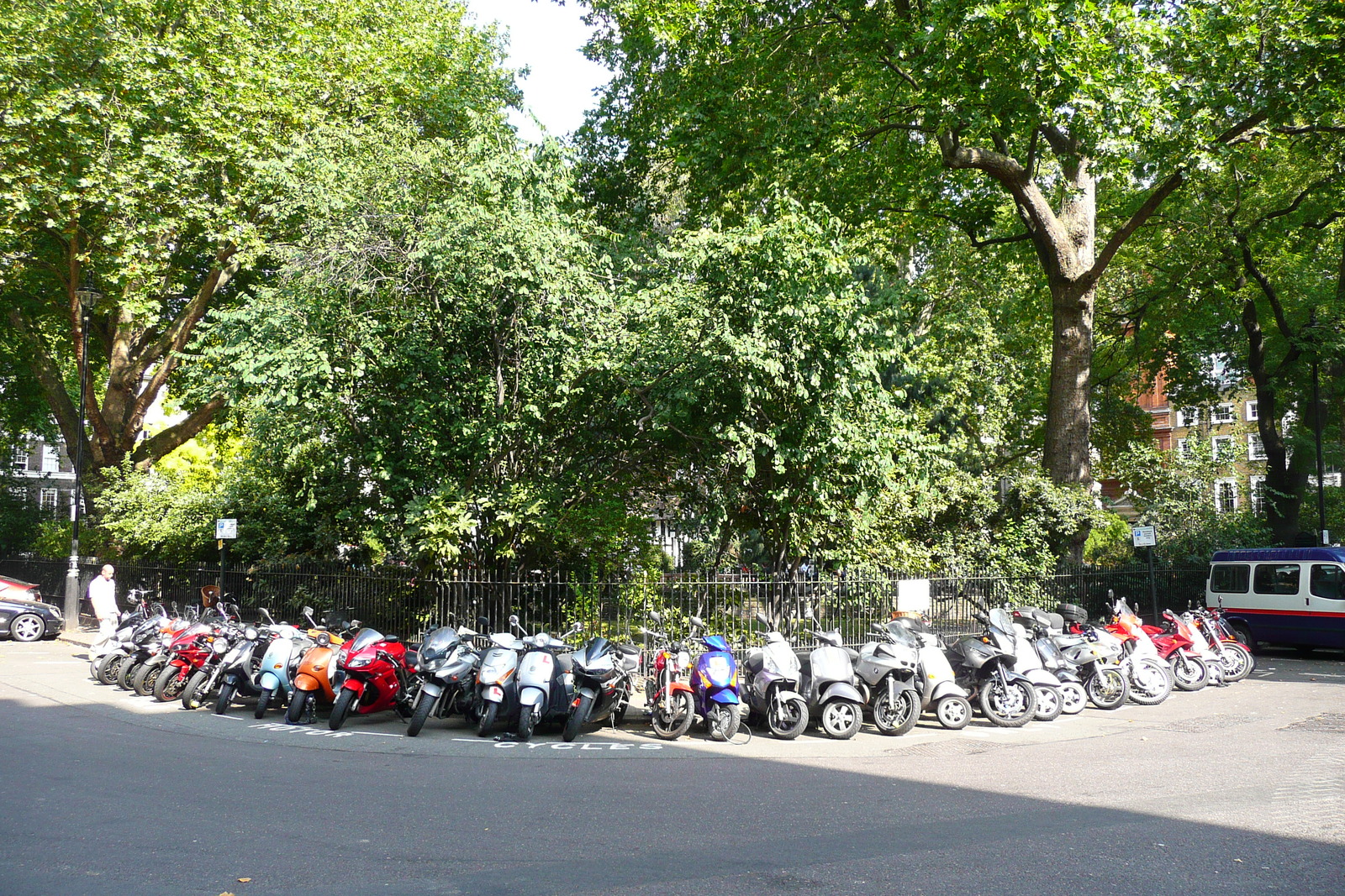 Picture United Kingdom London Soho Square 2007-09 60 - Views Soho Square