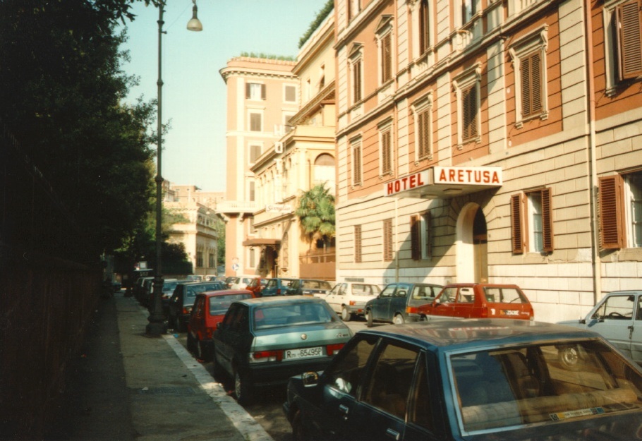 Picture Italy Rome 1989-09 39 - Tourist Attraction Rome