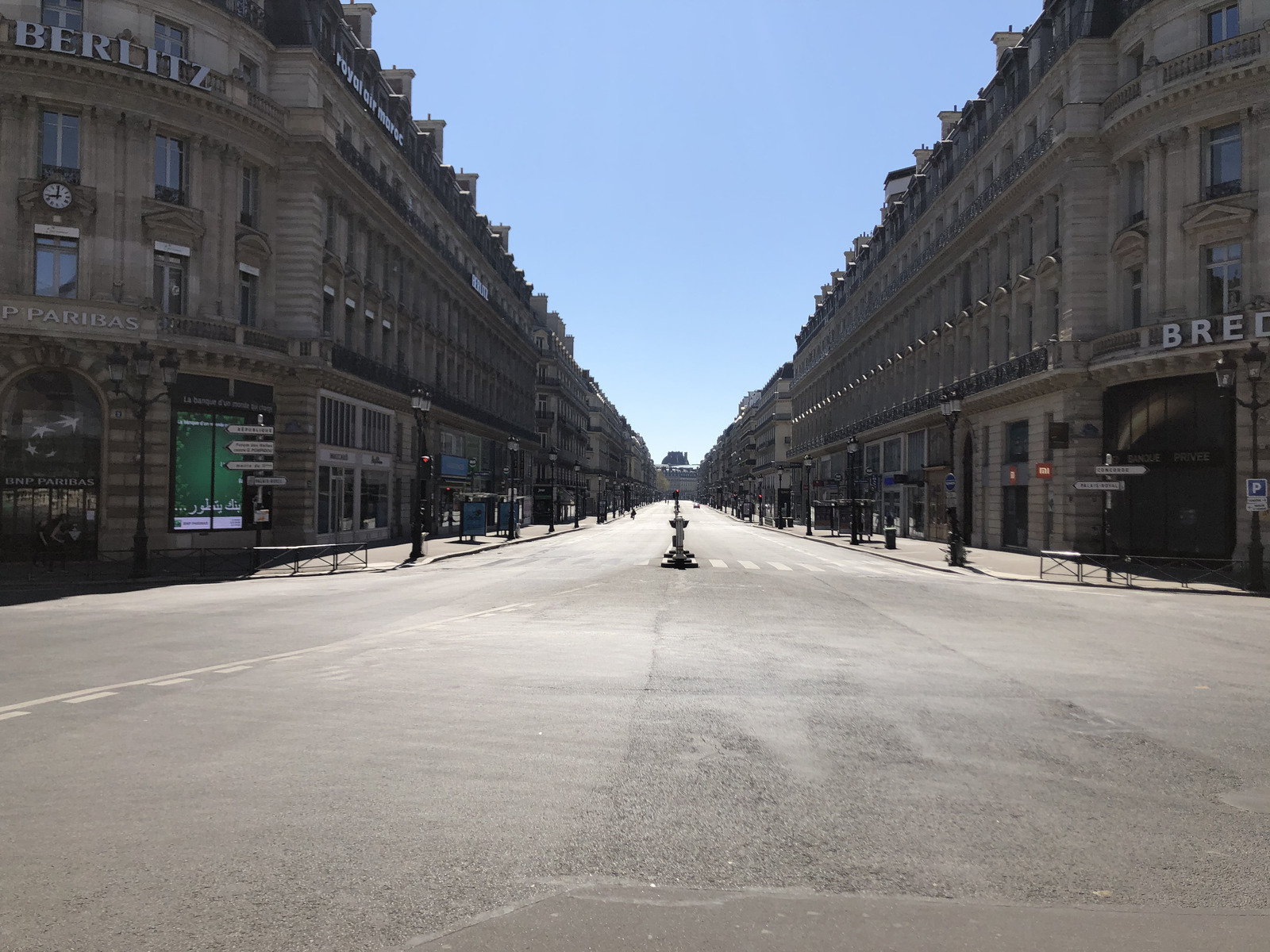 Picture France Paris lockdown 2020-04 211 - Trip Paris lockdown