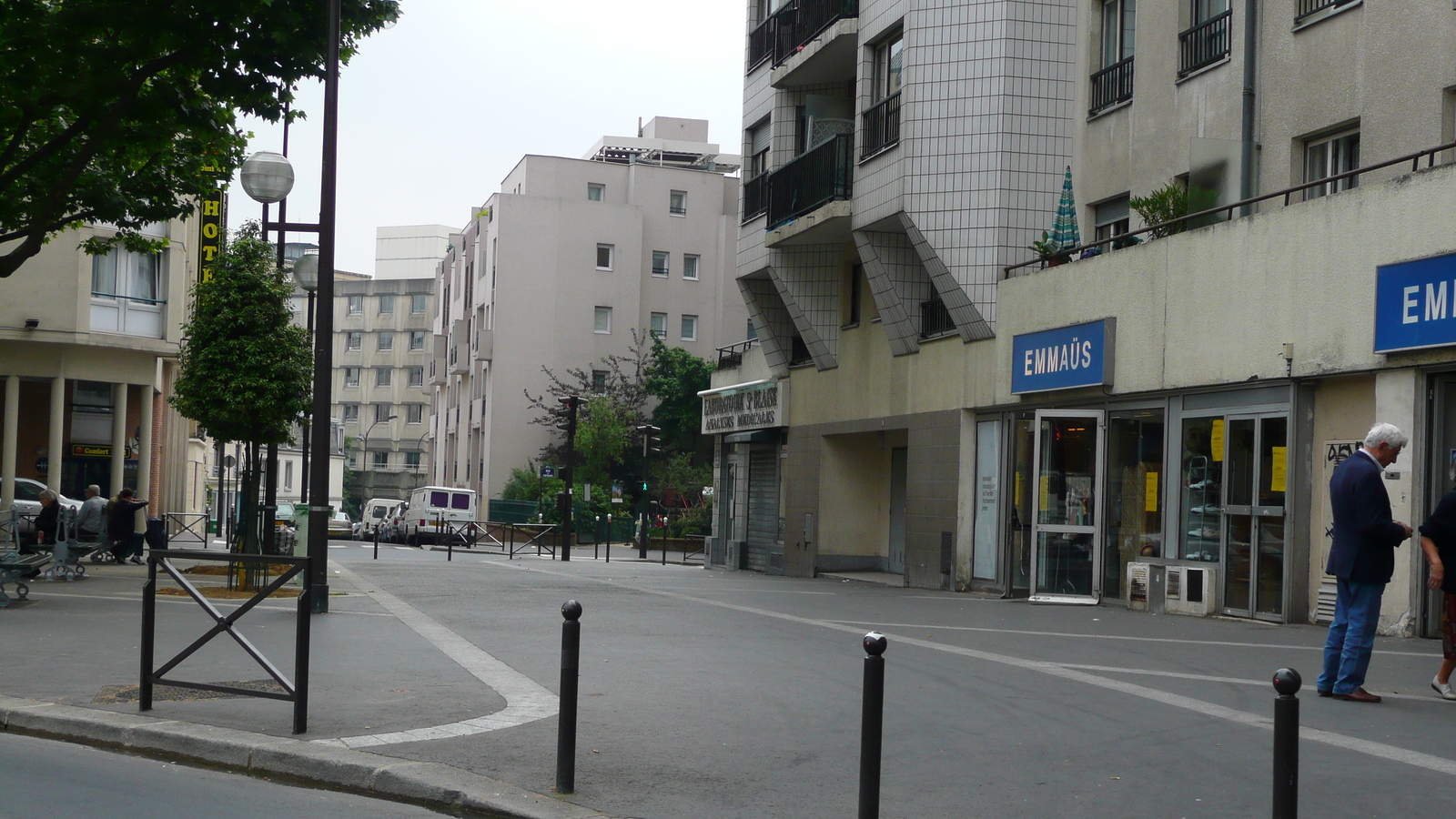 Picture France Paris Around Paris east 2007-06 7 - Perspective Around Paris east