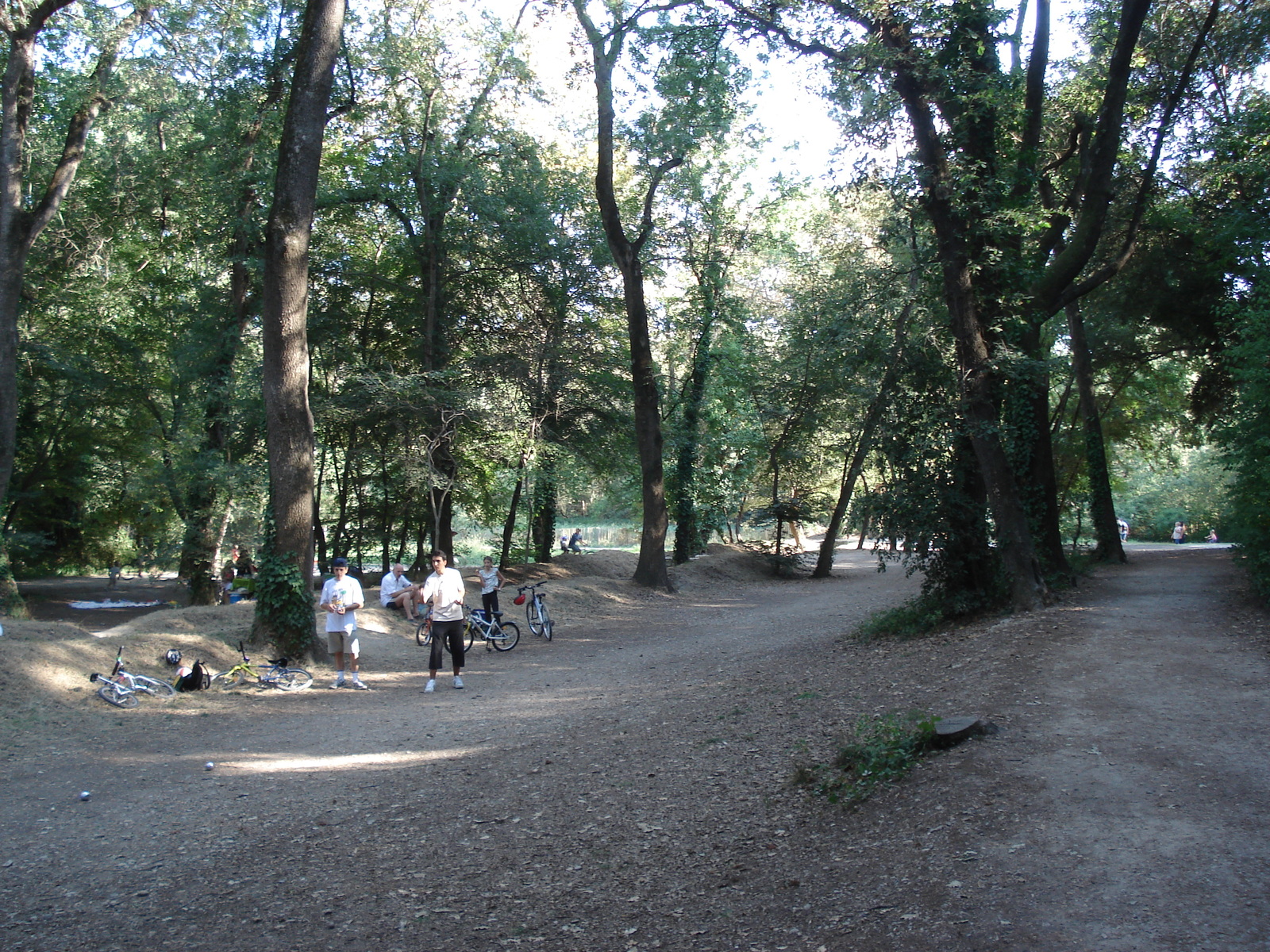 Picture France Villeneuve Loubet Parc de Vaugrenier 2006-09 16 - Road Map Parc de Vaugrenier