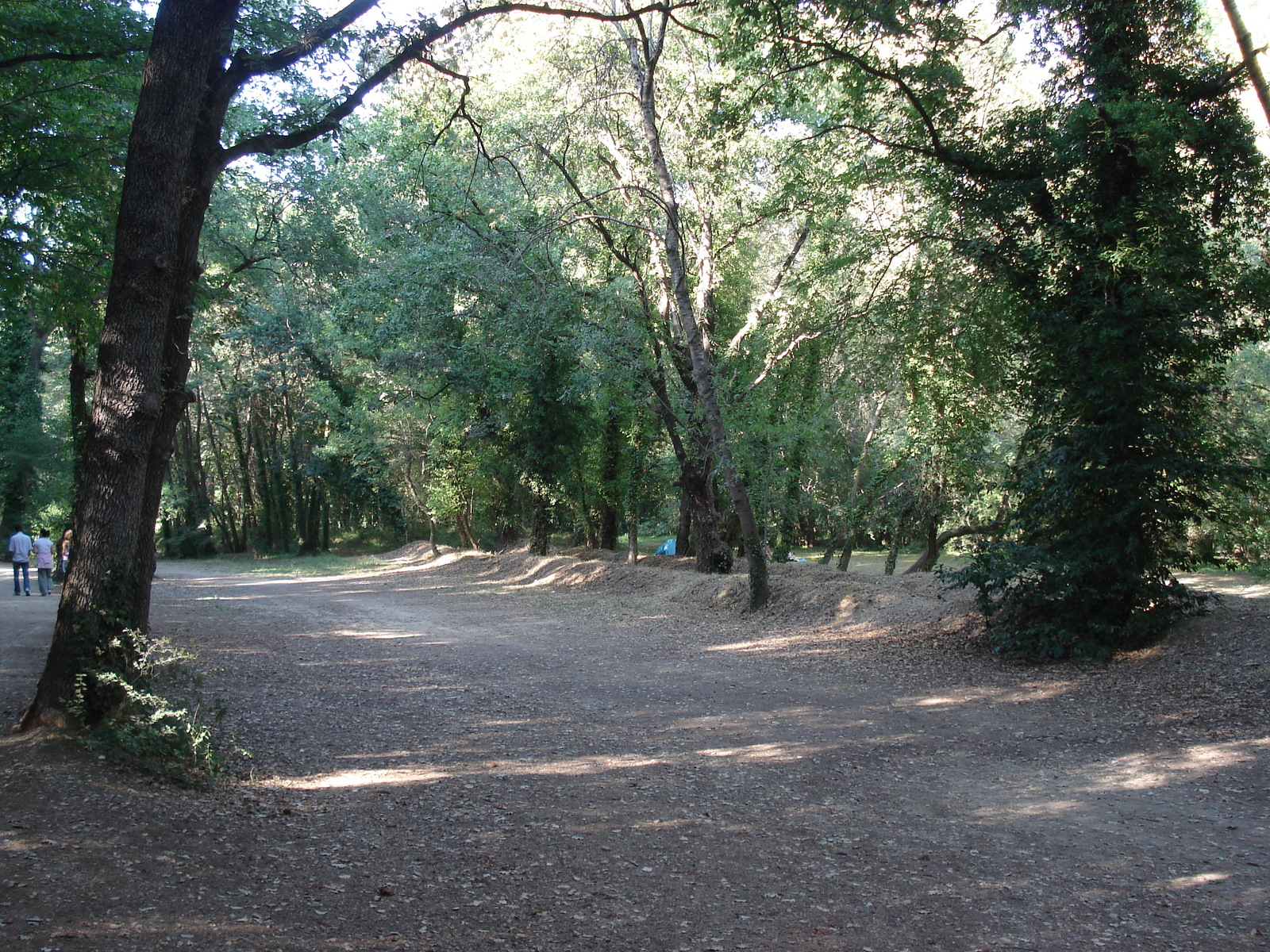 Picture France Villeneuve Loubet Parc de Vaugrenier 2006-09 15 - Road Parc de Vaugrenier