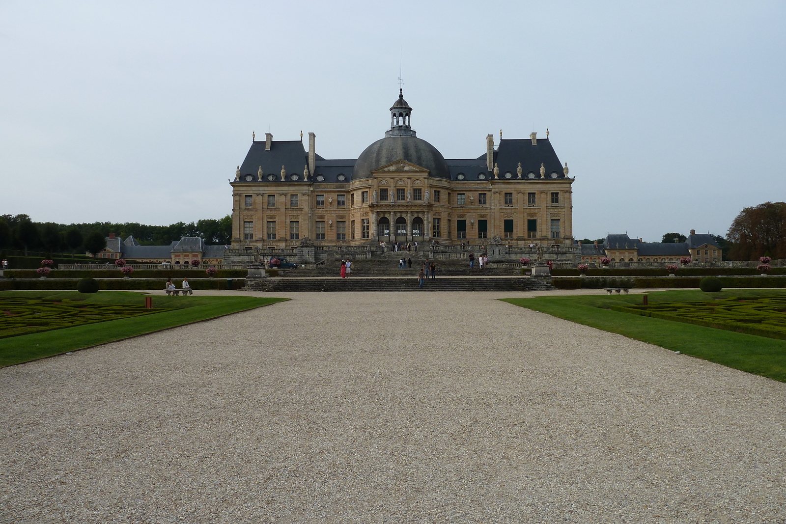 Picture France Vaux Le Vicomte Castle Vaux Le Vicomte Gardens 2010-09 39 - Discover Vaux Le Vicomte Gardens