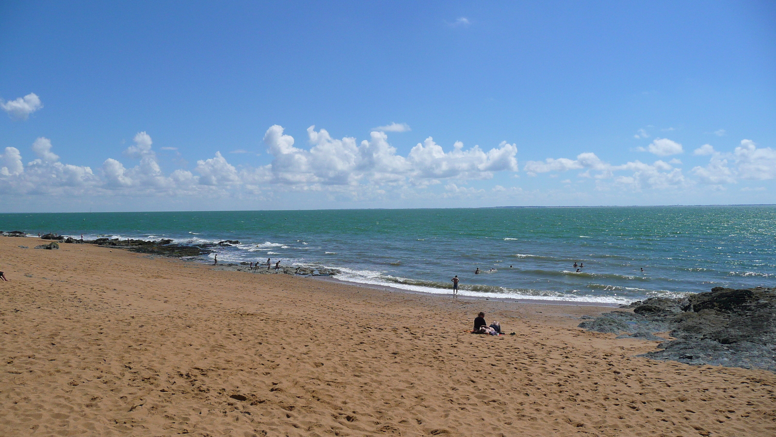 Picture France Pornic Plage de l'etang 2007-07 20 - Pictures Plage de l'etang