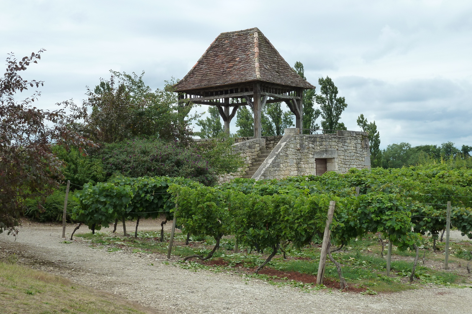 Picture France Monbazillac 2010-08 10 - Sightseeing Monbazillac