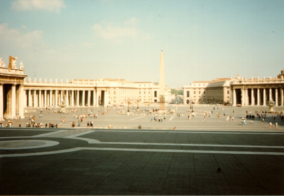 Picture Italy Rome 1989-09 31 - Perspective Rome