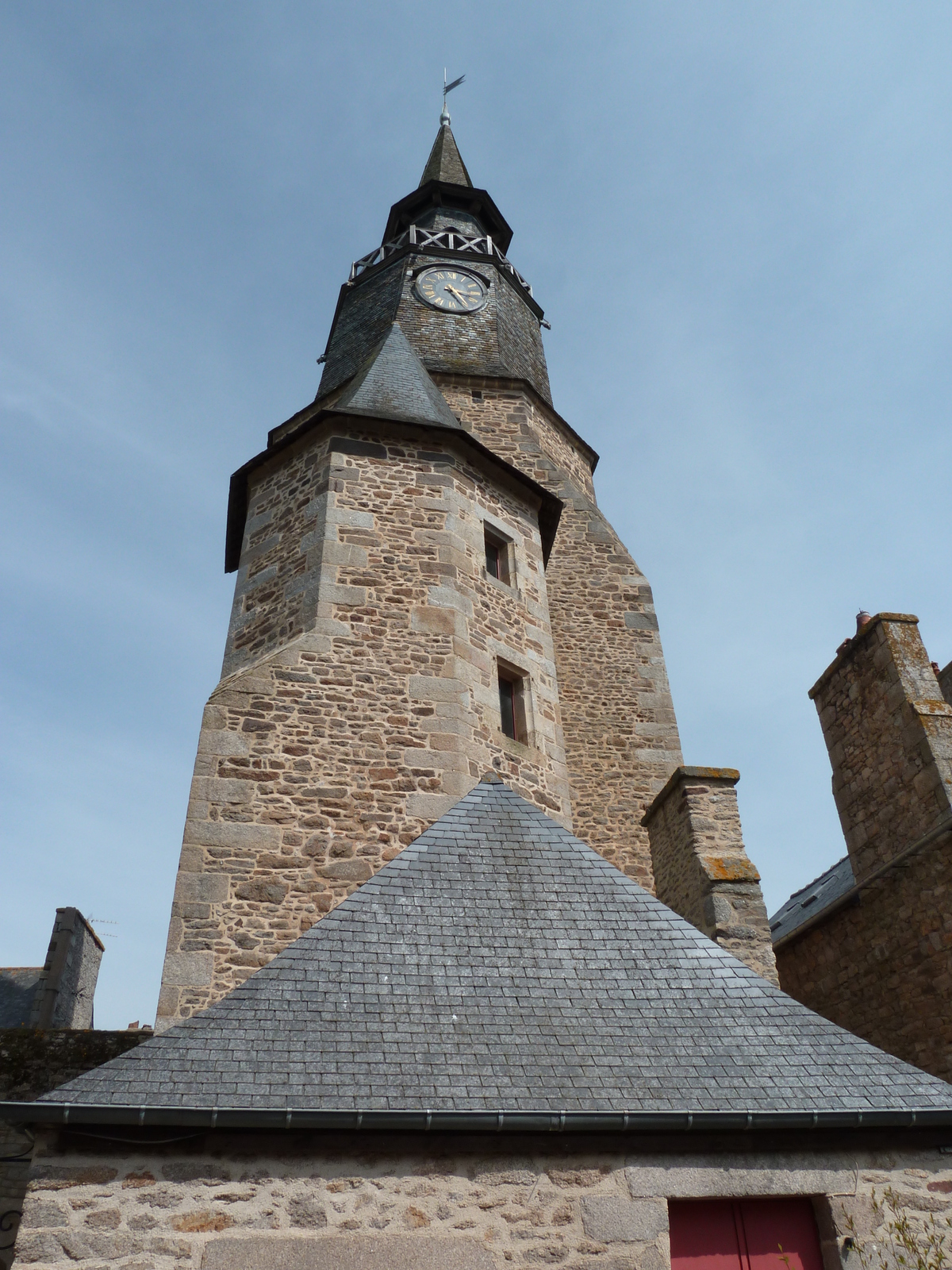 Picture France Dinan Dinan clock tower 2010-04 35 - Journey Dinan clock tower