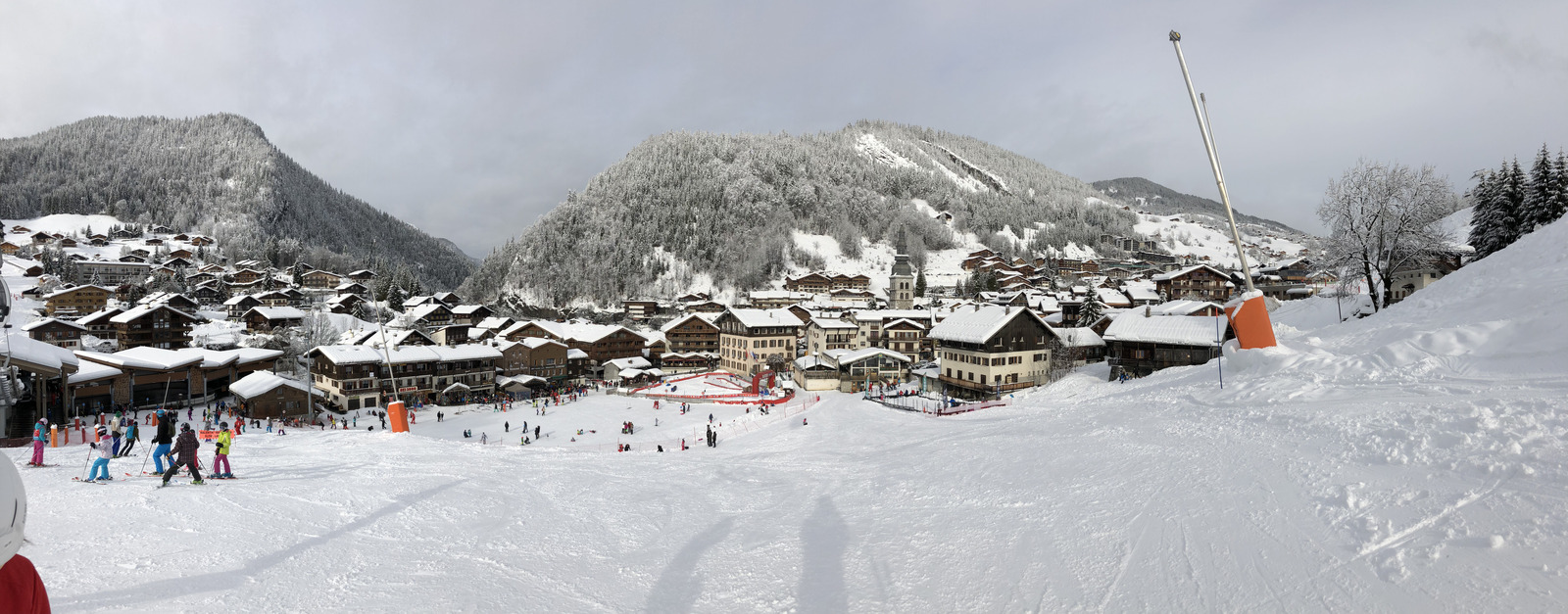 Picture France La Clusaz 2017-12 273 - Road La Clusaz