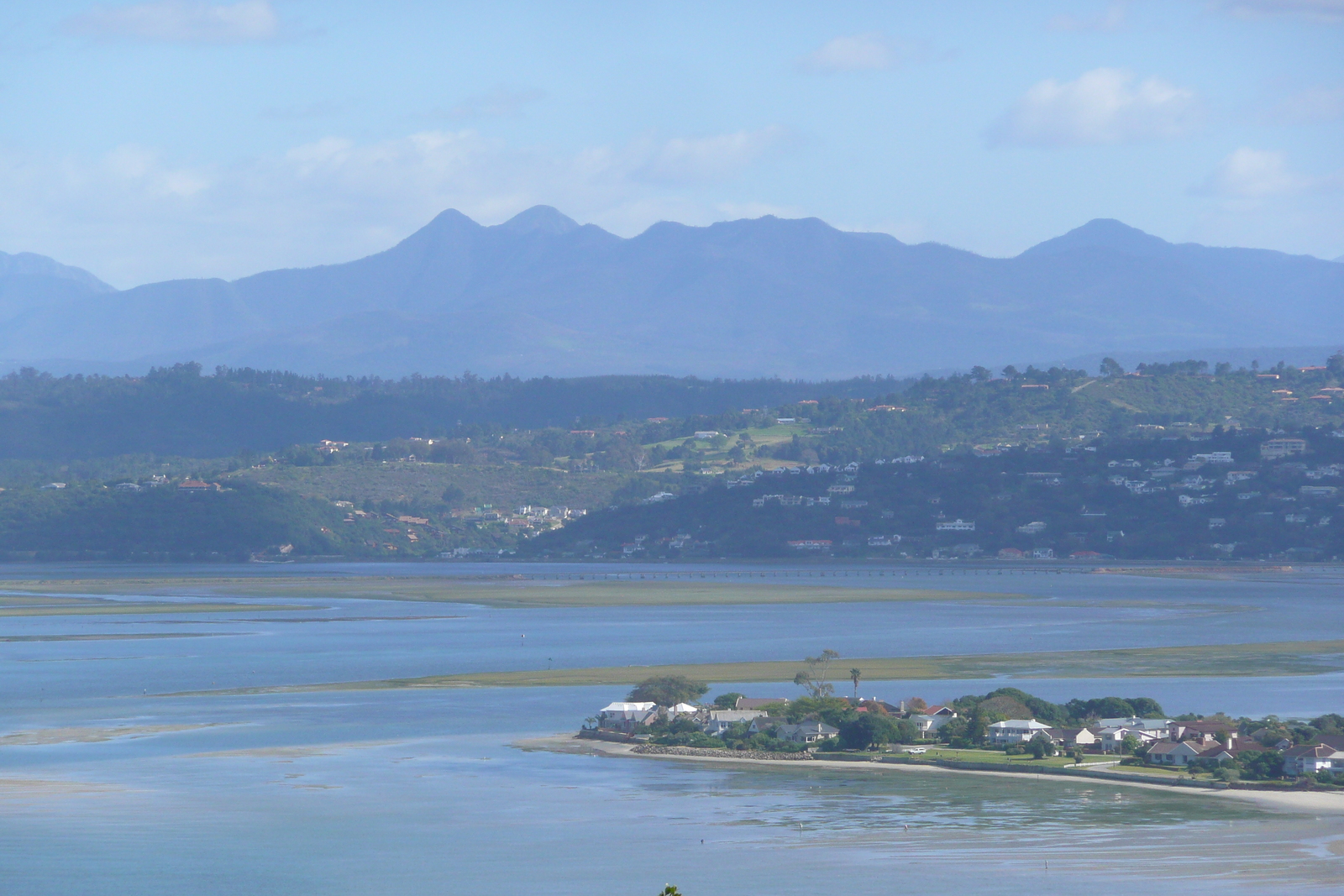 Picture South Africa Knysna Heads 2008-09 35 - Flight Knysna Heads