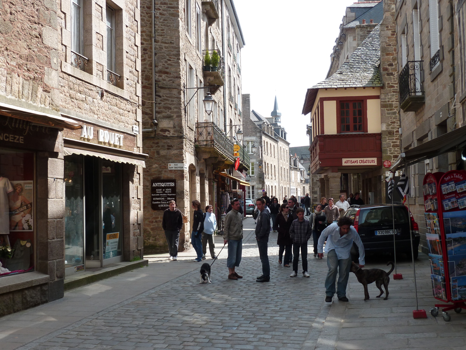 Picture France Dinan 2010-04 29 - Sight Dinan