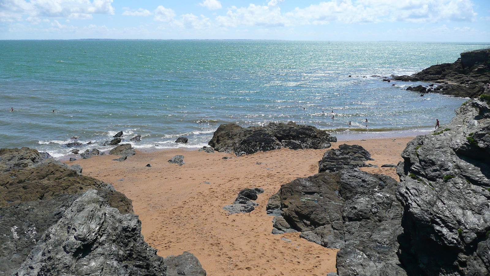 Picture France Pornic Plage de l'etang 2007-07 23 - Views Plage de l'etang