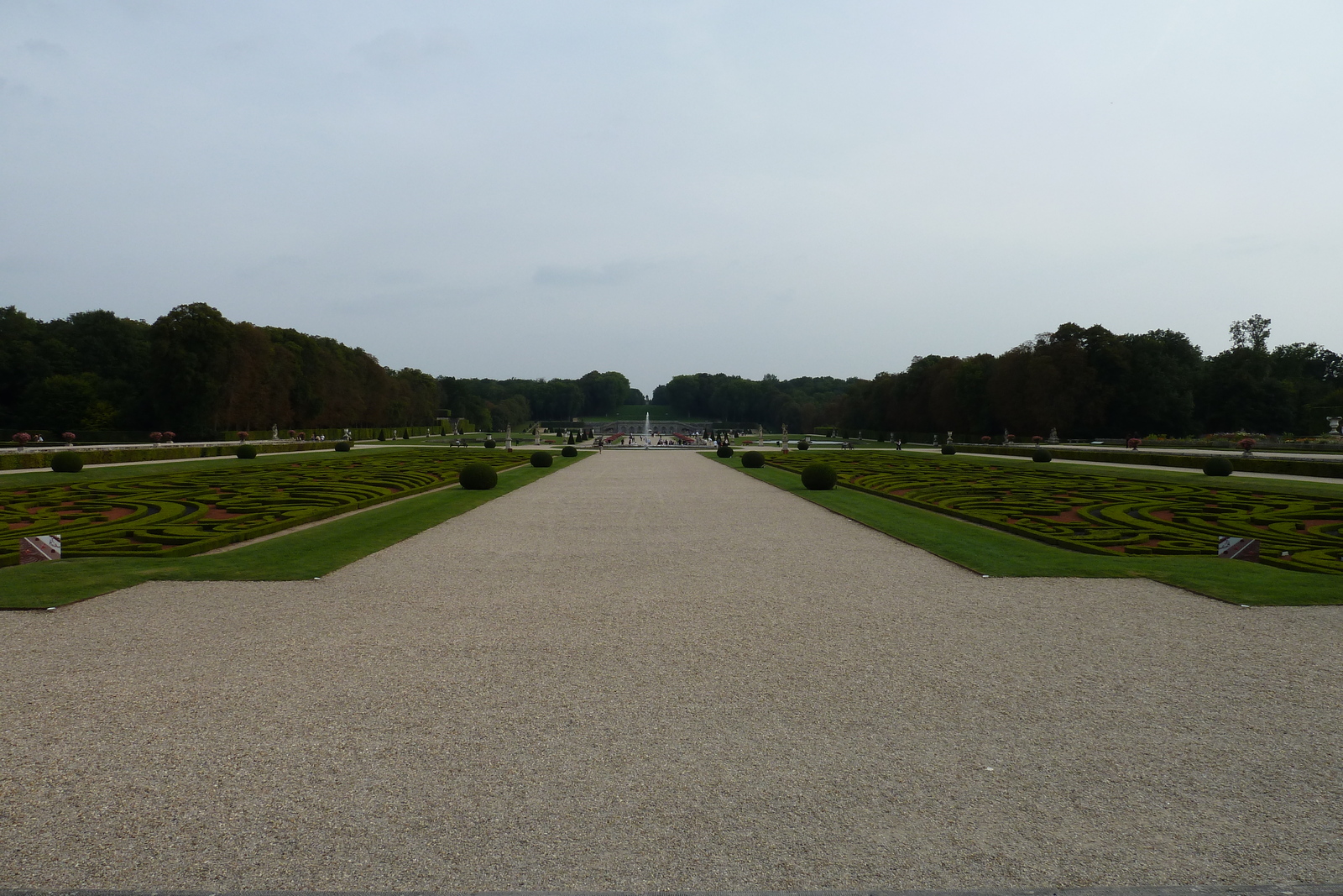 Picture France Vaux Le Vicomte Castle Vaux Le Vicomte Gardens 2010-09 37 - View Vaux Le Vicomte Gardens