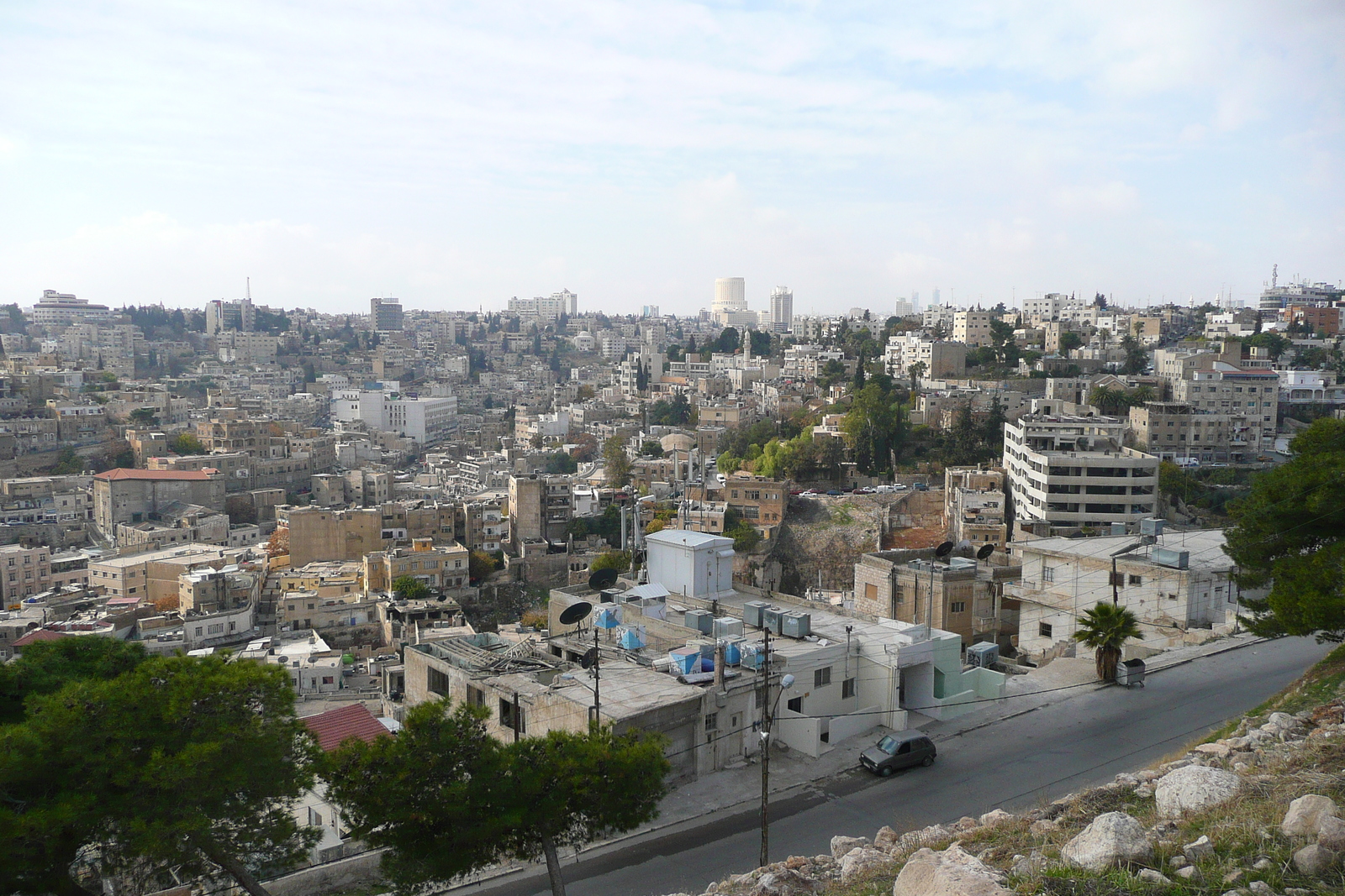 Picture Jordan Amman Amman Citadel 2007-12 7 - View Amman Citadel