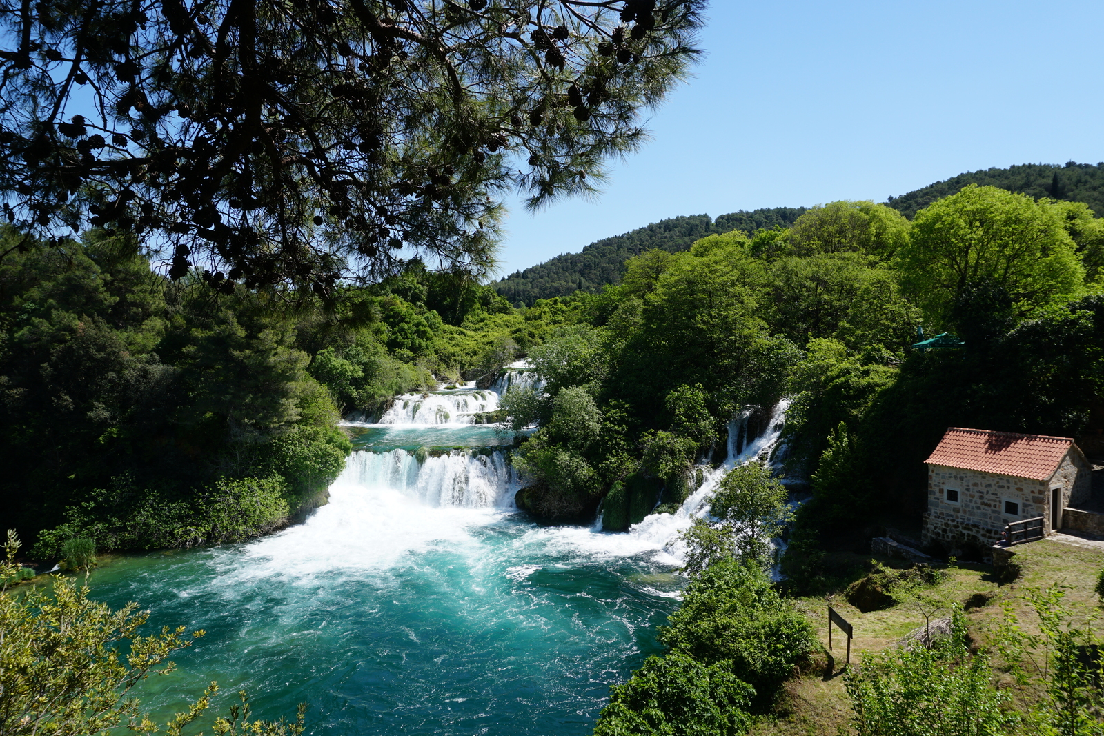 Picture Croatia Krka National Park 2016-04 8 - Perspective Krka National Park