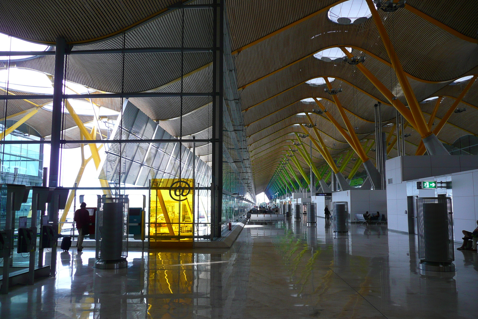 Picture Spain Madrid Barajas Airport 2007-09 51 - Map Barajas Airport