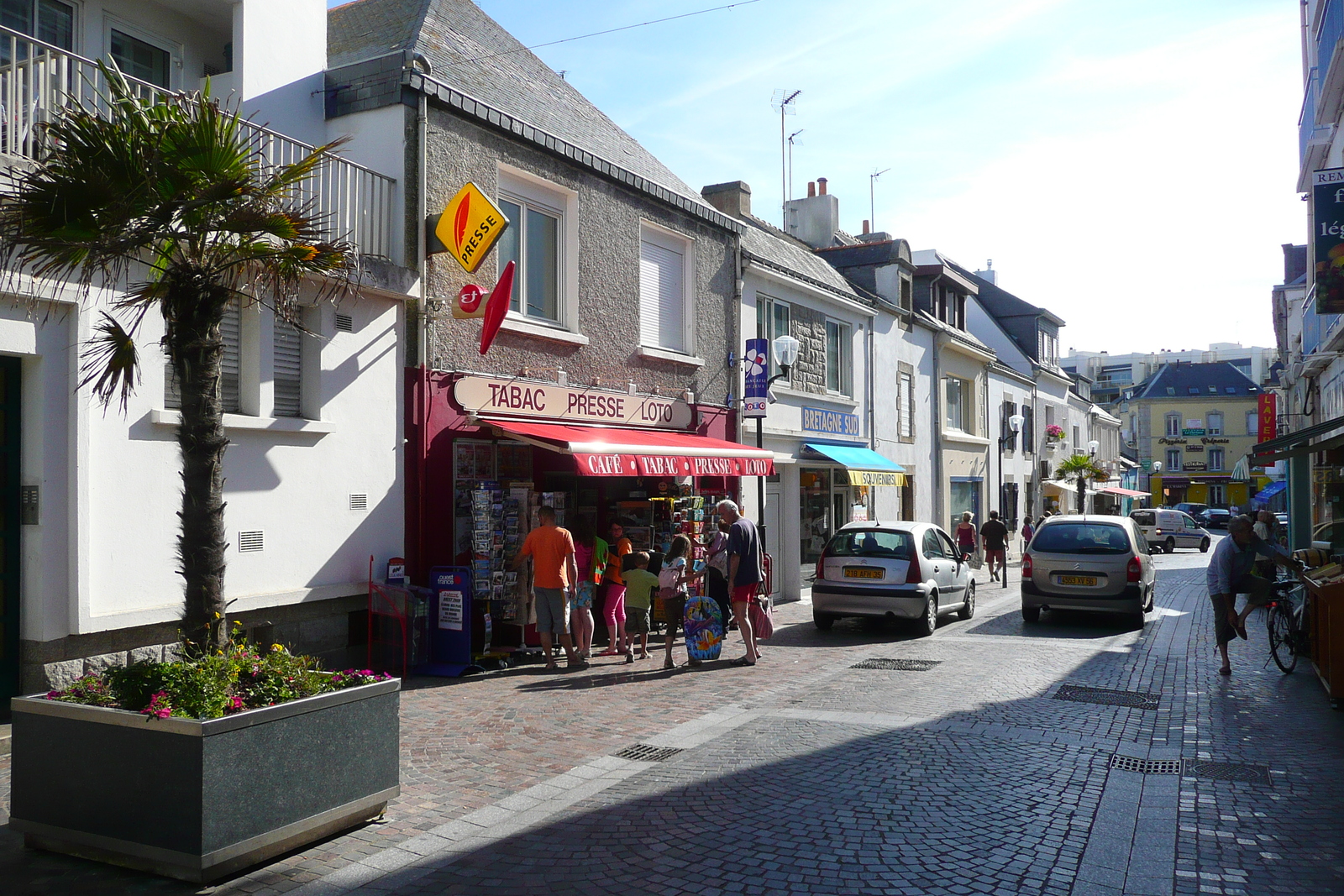 Picture France Quiberon peninsula Quiberon 2008-07 47 - Store Quiberon