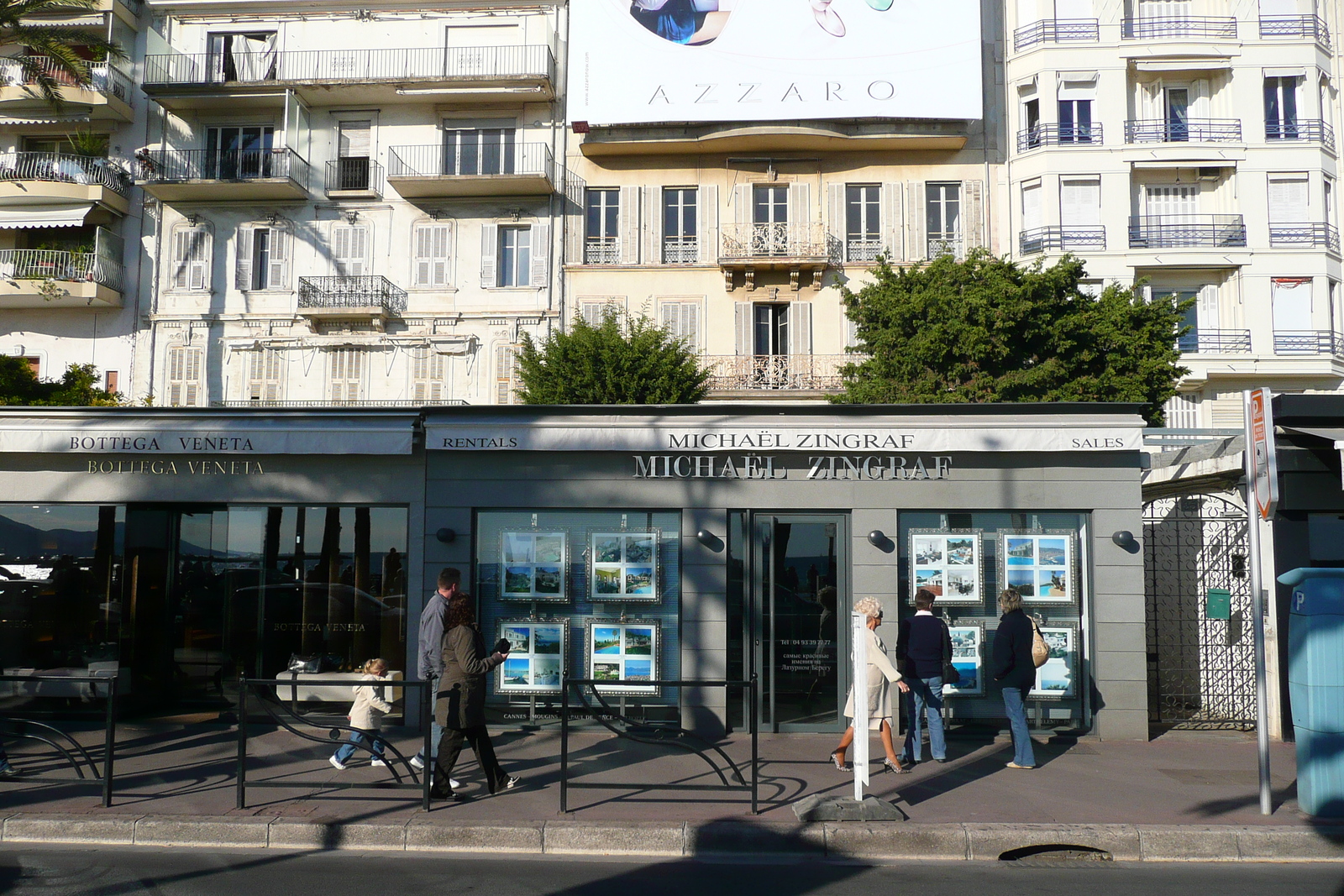 Picture France Cannes Croisette 2007-10 21 - Tourist Places Croisette