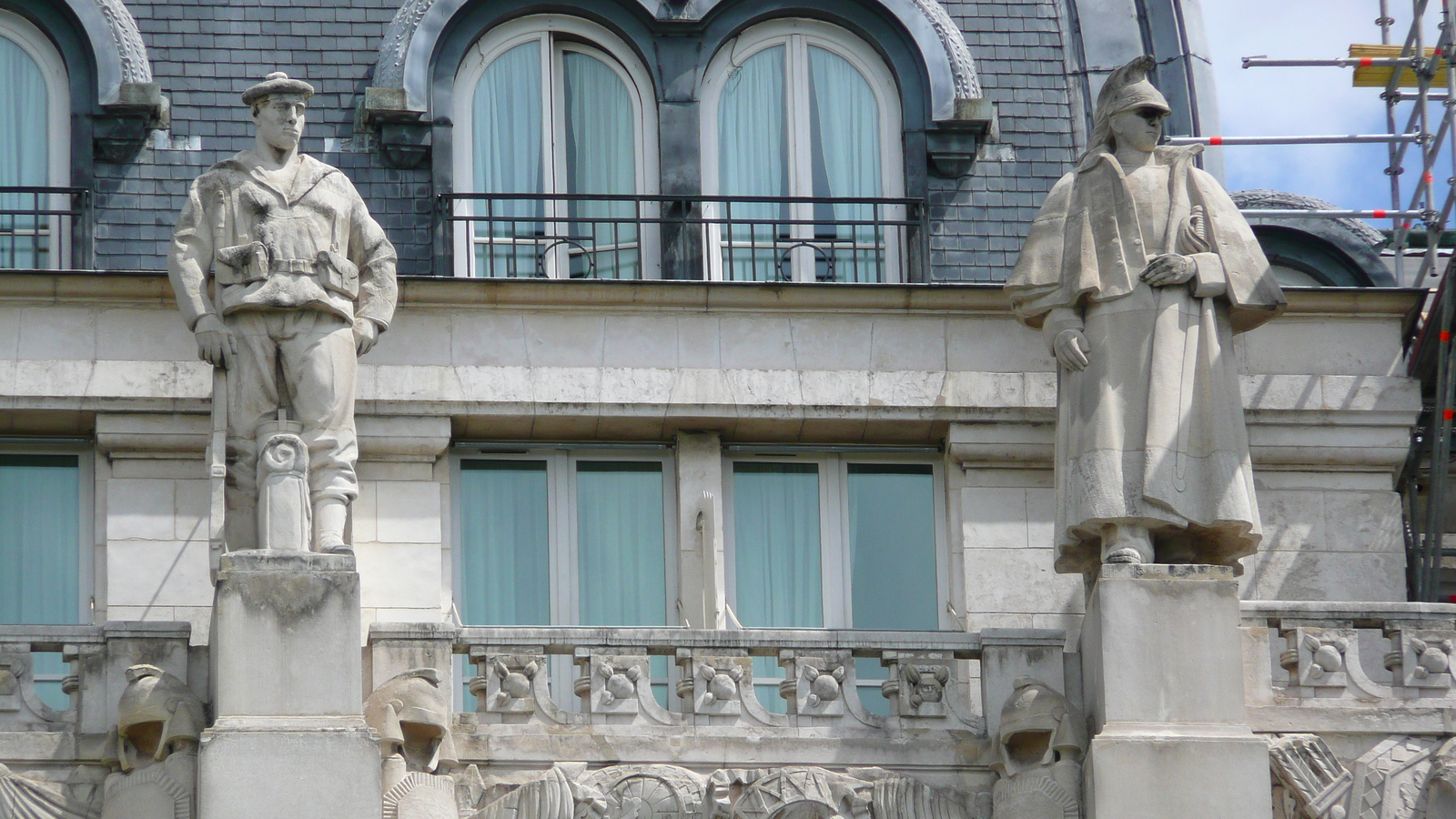 Picture France Paris Boulevard Malesherbes 2007-05 46 - Perspective Boulevard Malesherbes