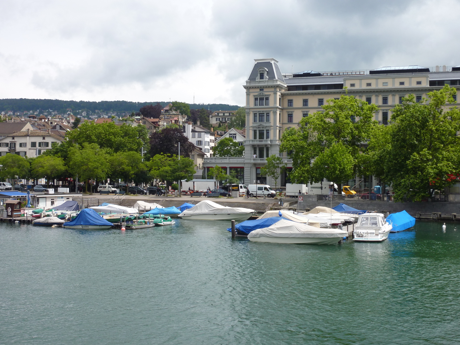 Picture Swiss Zurich 2009-06 65 - Road Zurich