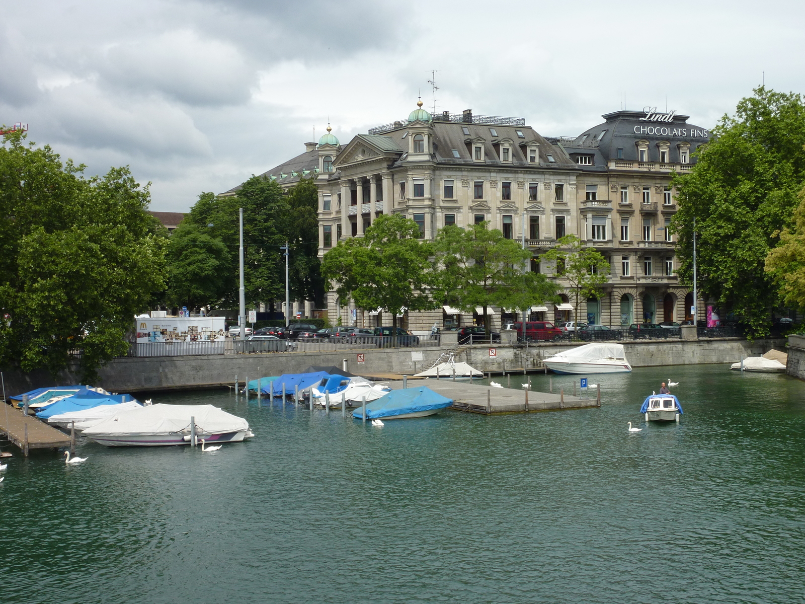 Picture Swiss Zurich 2009-06 43 - Flights Zurich