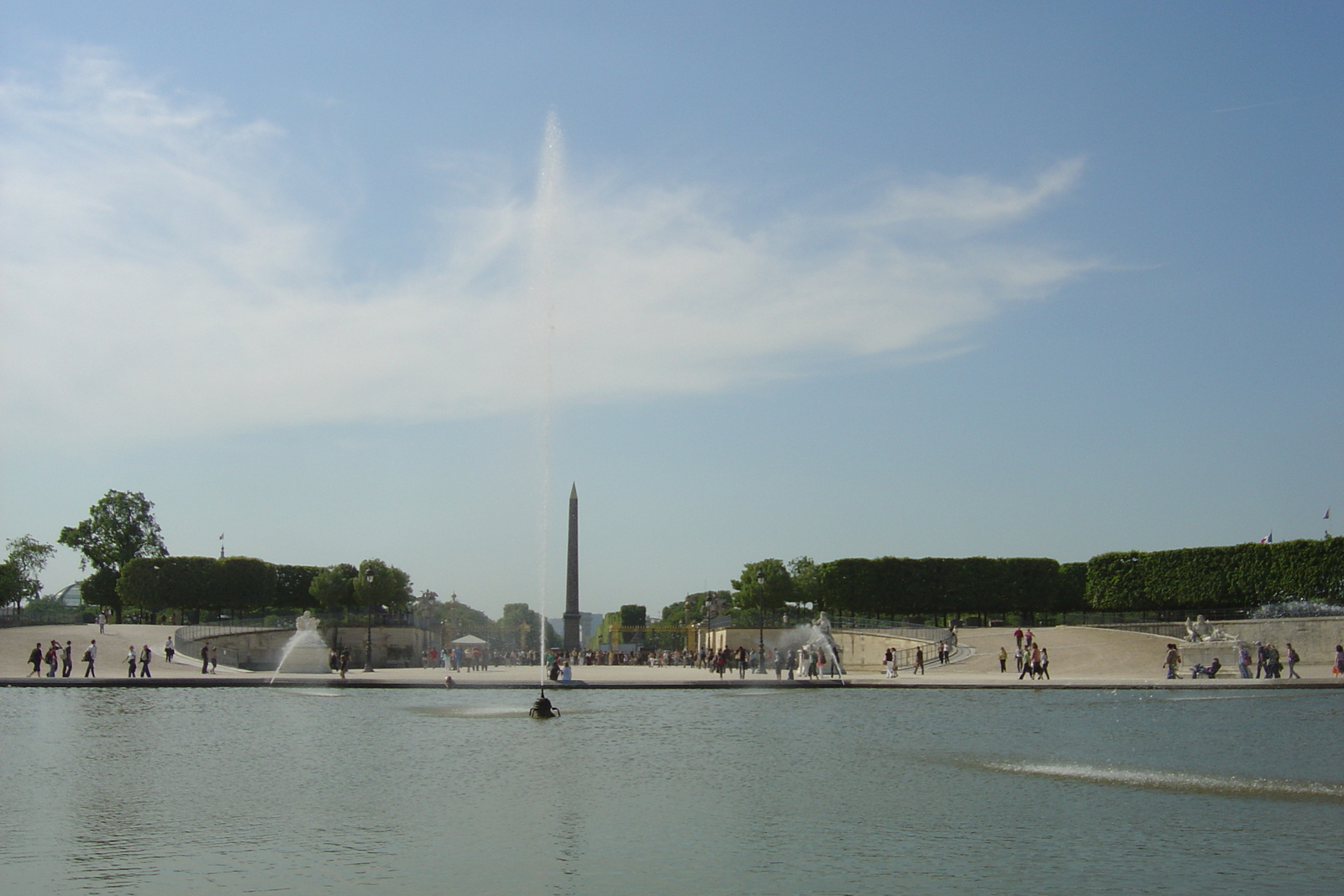 Picture France Paris Garden of Tuileries 2007-05 107 - Road Garden of Tuileries