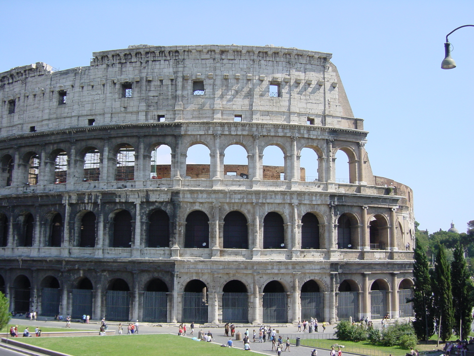 Picture Italy Rome 2002-07 14 - Sightseeing Rome