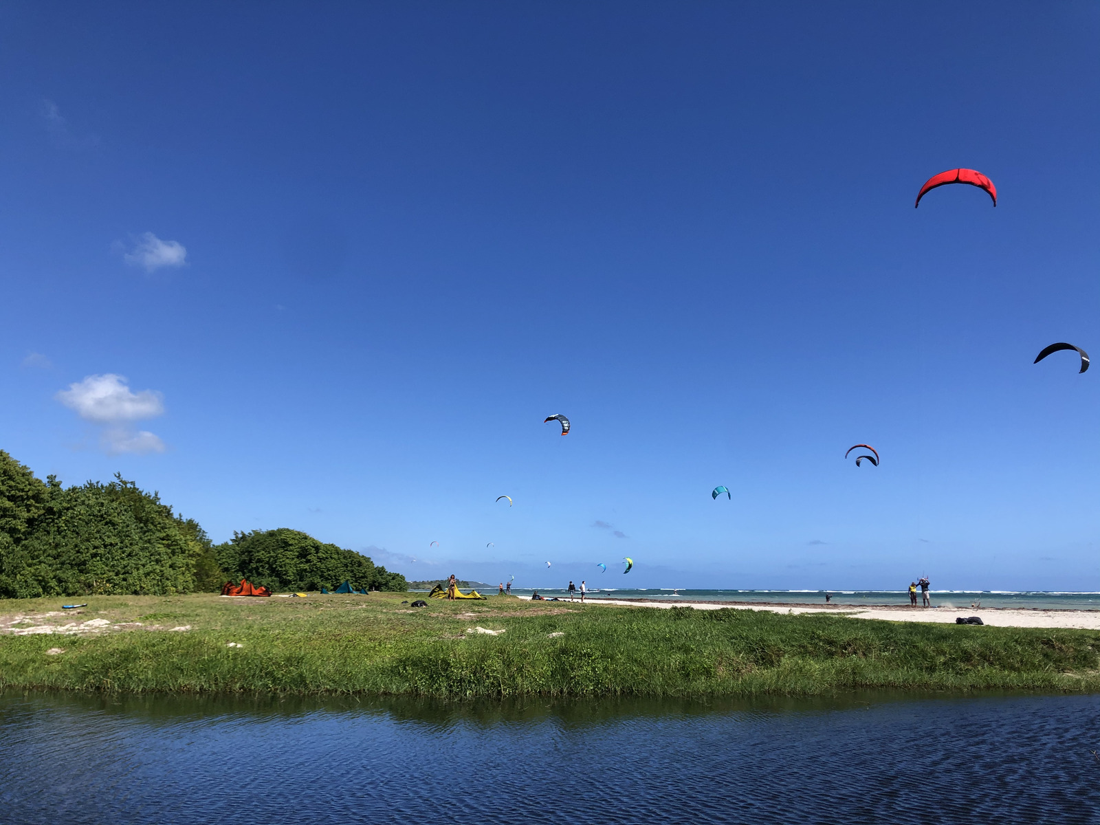 Picture Guadeloupe Sainte Anne 2021-02 40 - Flight Sainte Anne