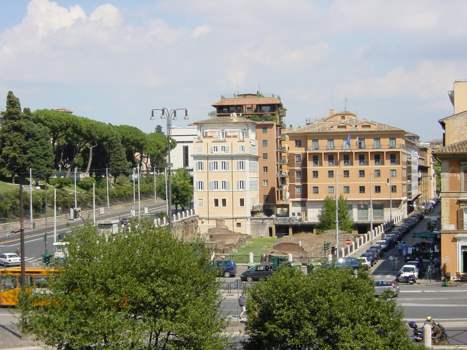 Picture Italy Rome 2002-07 25 - Flight Rome