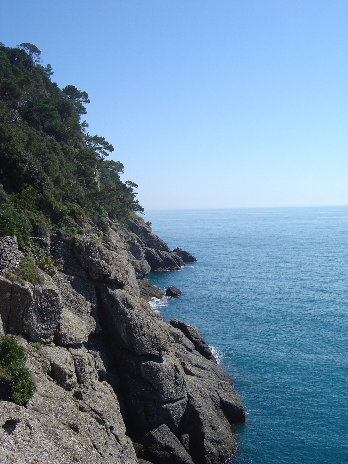 Picture Italy Portofino 2004-03 11 - View Portofino