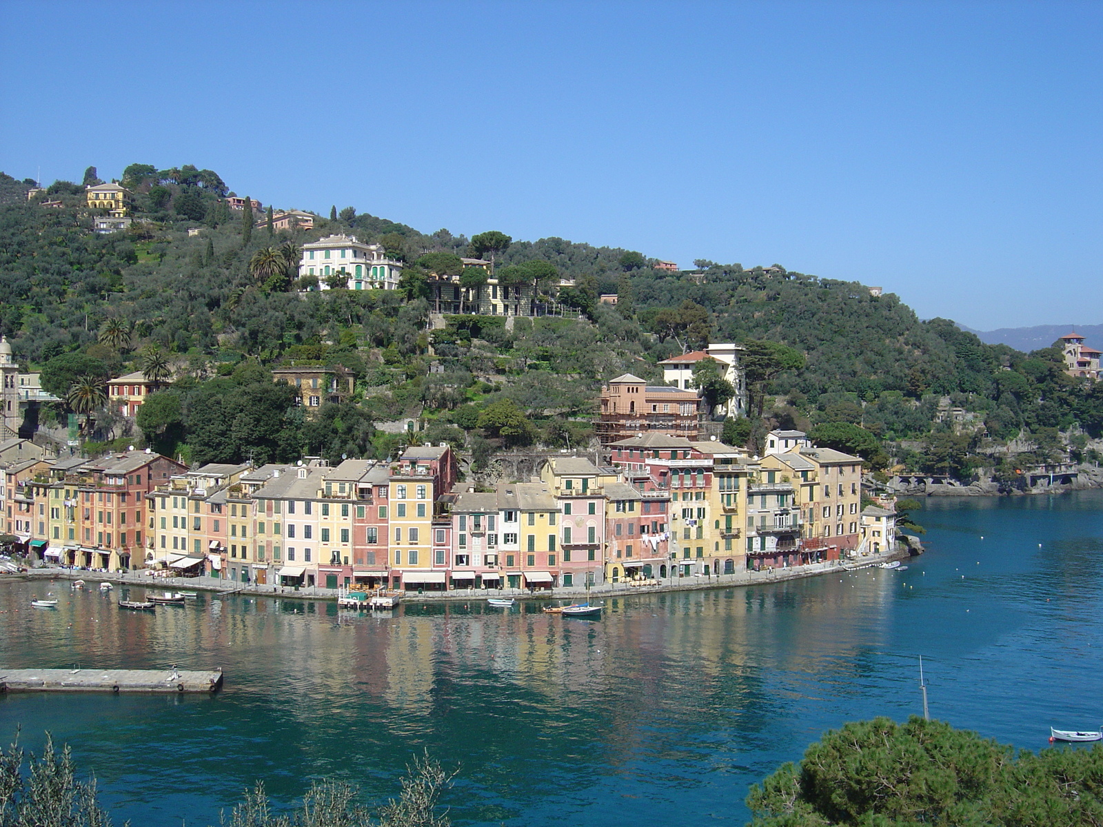 Picture Italy Portofino 2004-03 13 - Travel Portofino