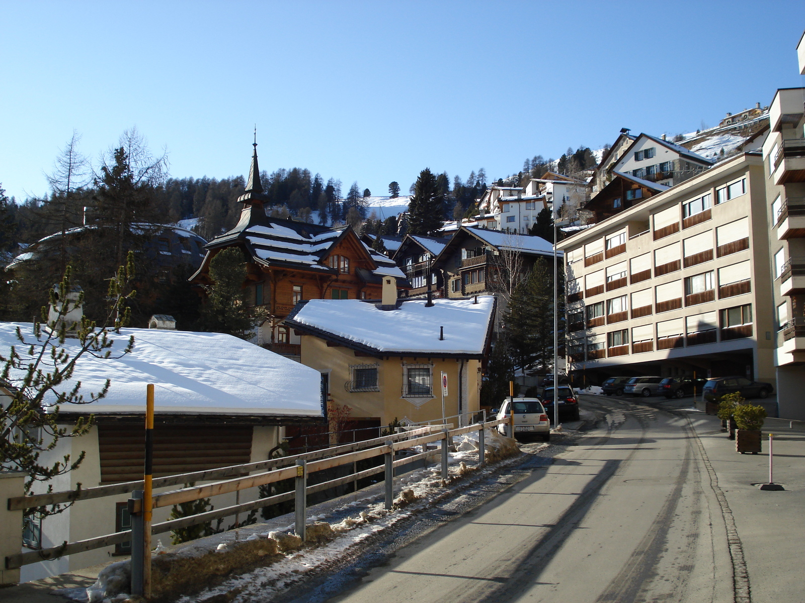 Picture Swiss St Moritz 2007-01 87 - View St Moritz