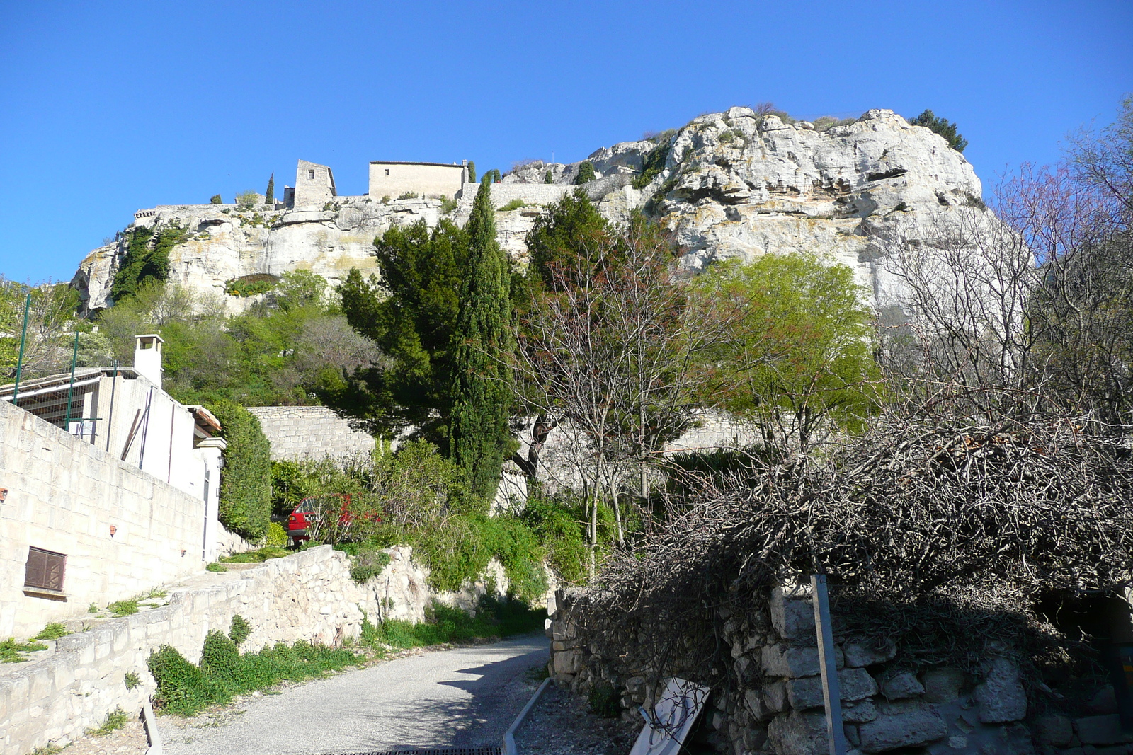 Picture France Baux de Provence Baux de Provence Village 2008-04 8 - Pictures Baux de Provence Village