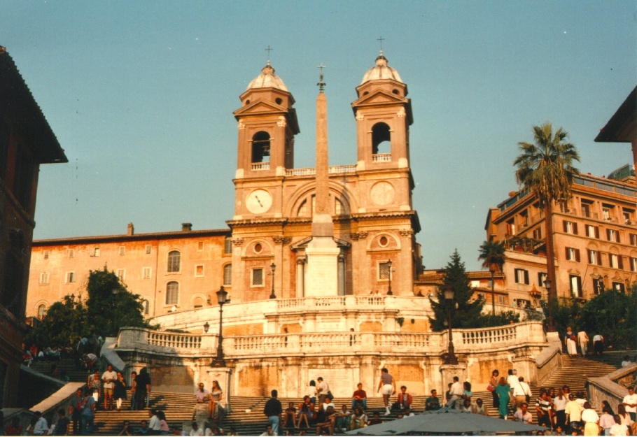 Picture Italy Rome 1989-09 37 - Store Rome