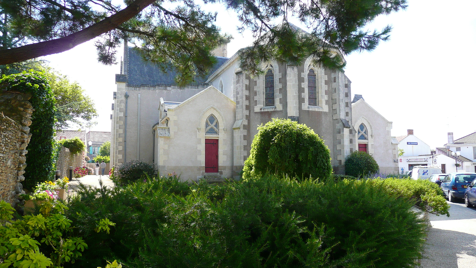 Picture France La Plaine sur mer 2007-07 8 - Road Map La Plaine sur mer