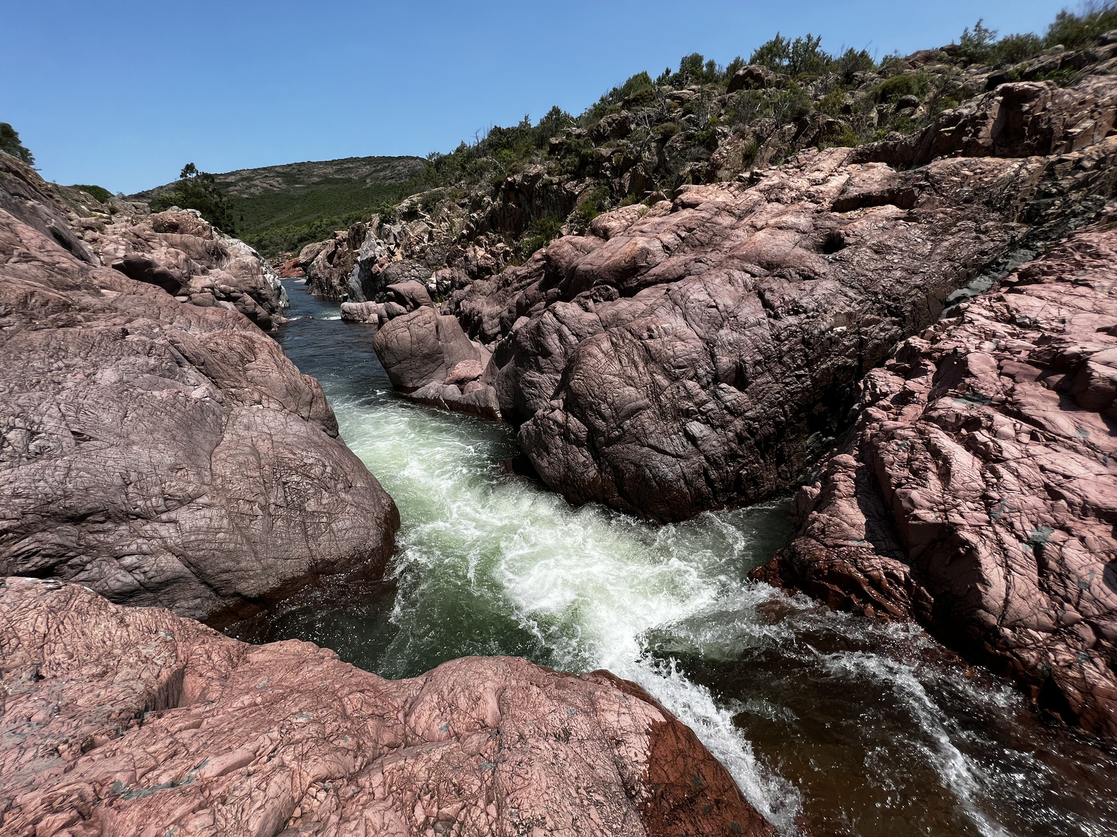 Picture France Corsica Fango river 2023-06 2 - Visit Fango river