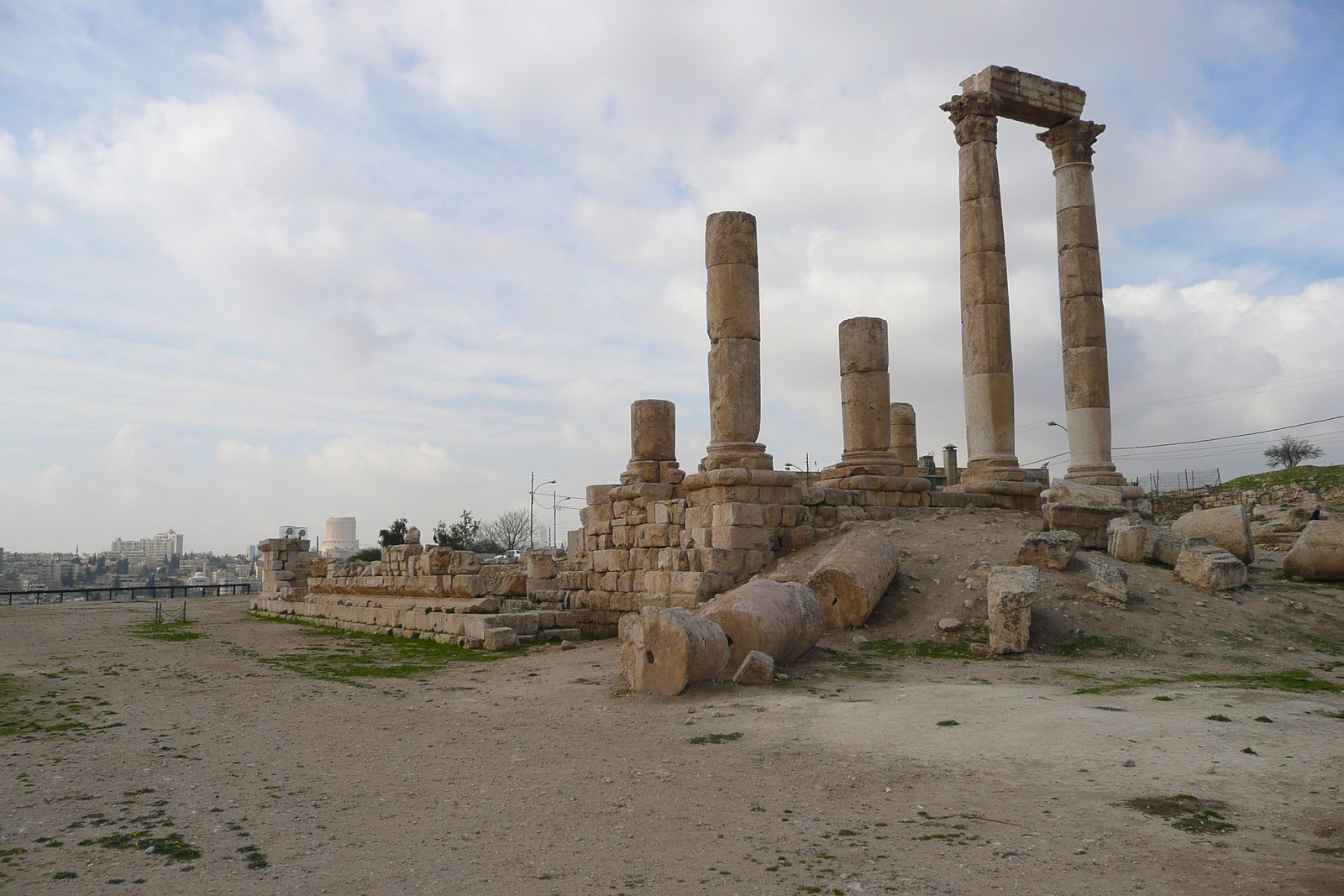 Picture Jordan Amman Amman Citadel 2007-12 9 - Visit Amman Citadel