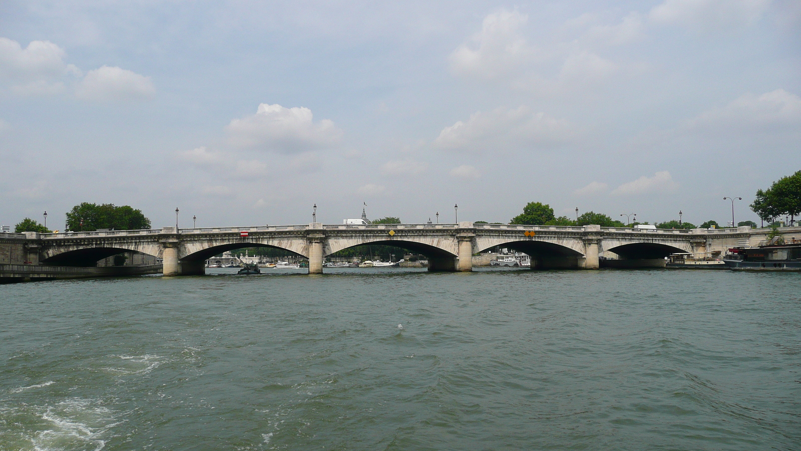 Picture France Paris Seine river 2007-06 183 - Visit Seine river