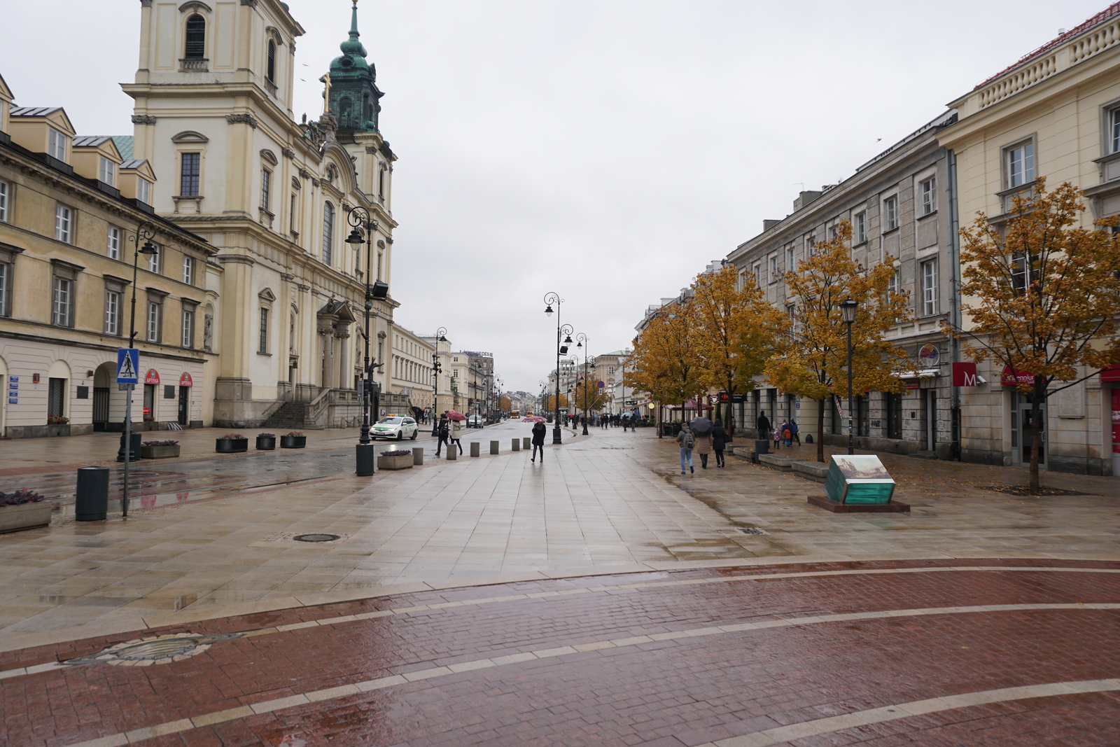 Picture Poland Warsaw 2016-10 52 - Map Warsaw