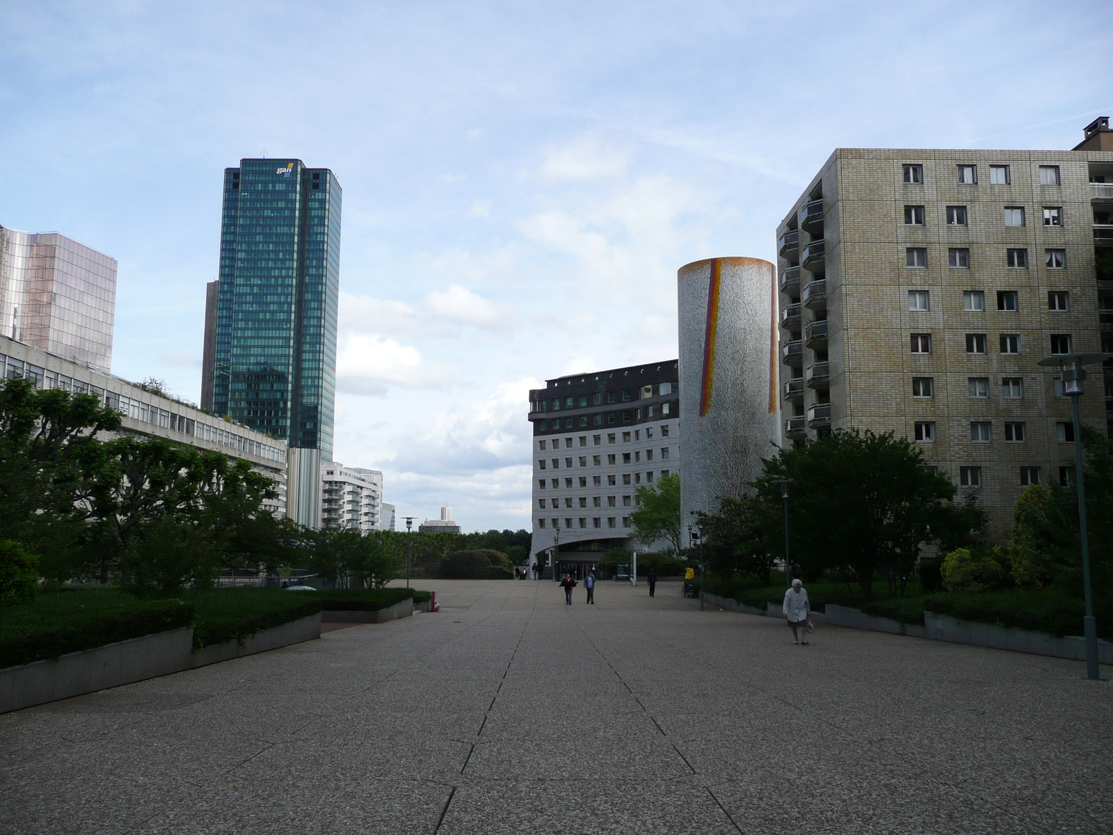 Picture France Paris La Defense 2007-05 71 - Road Map La Defense