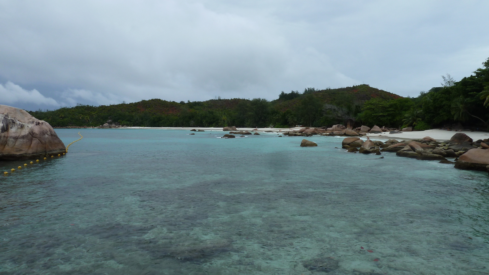 Picture Seychelles Anse Lazio 2011-10 84 - Map Anse Lazio