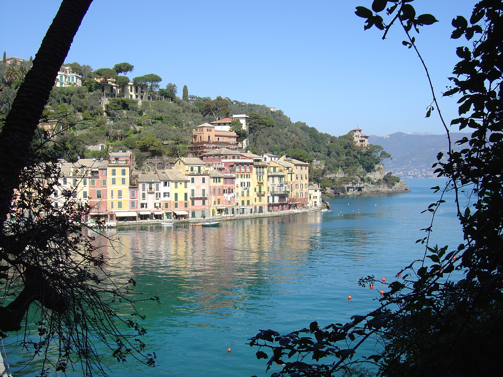 Picture Italy Portofino 2004-03 20 - Visit Portofino